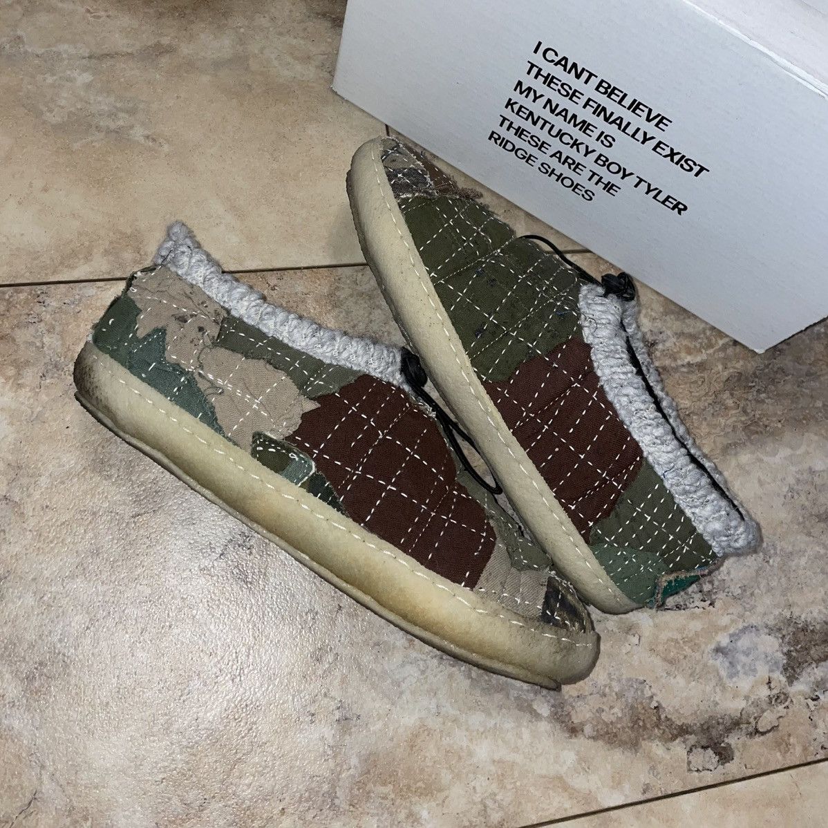 Kentucky Boy Tyler Kentucky Boy Tyler The Ridge Shoes Camo Size 9 Size US 9 / EU 42 - 2 Thumbnail