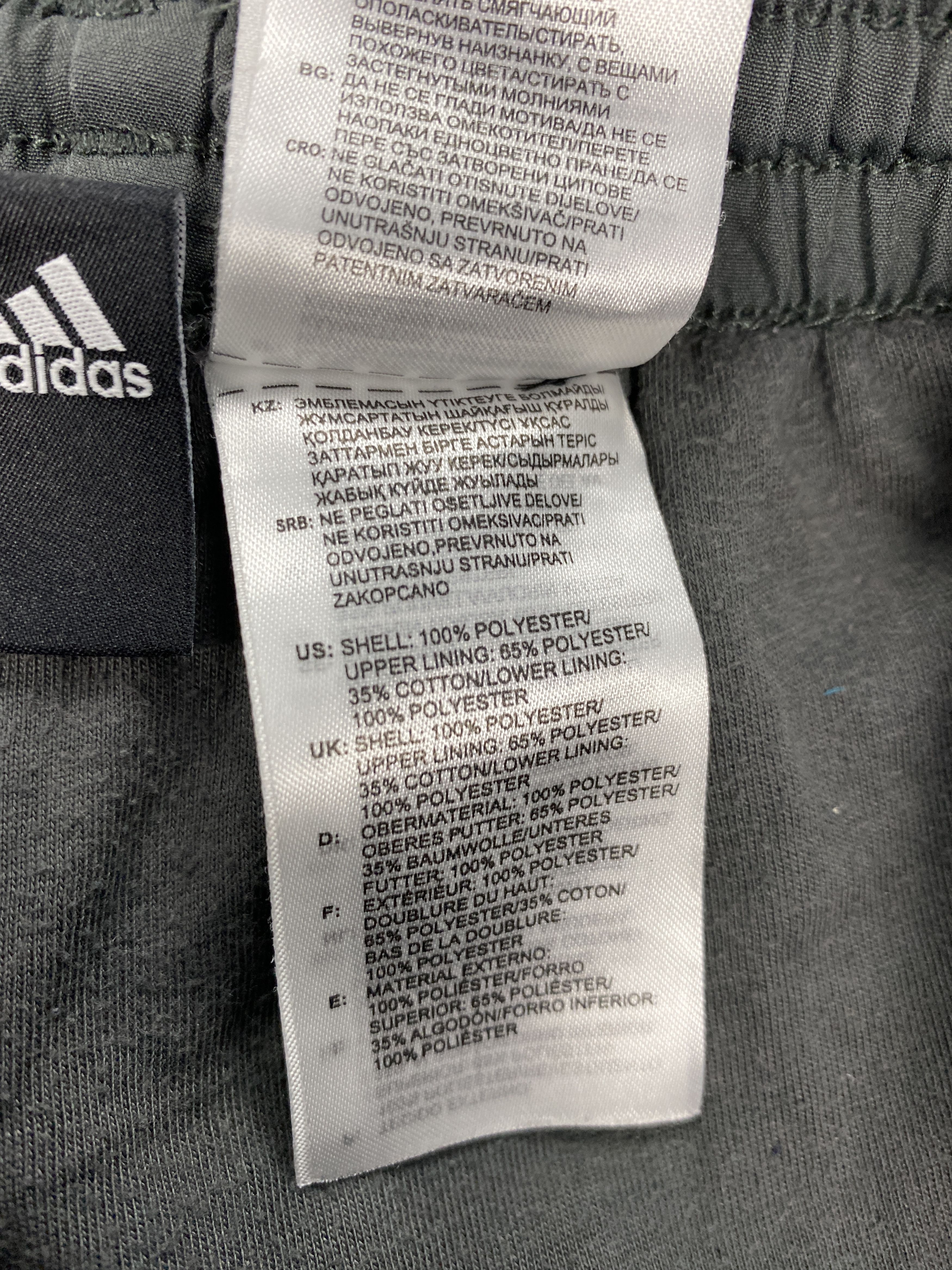 Adidas Adidas vintage baggy parachute nylon track pants y2k Size US 34 / EU 50 - 6 Thumbnail