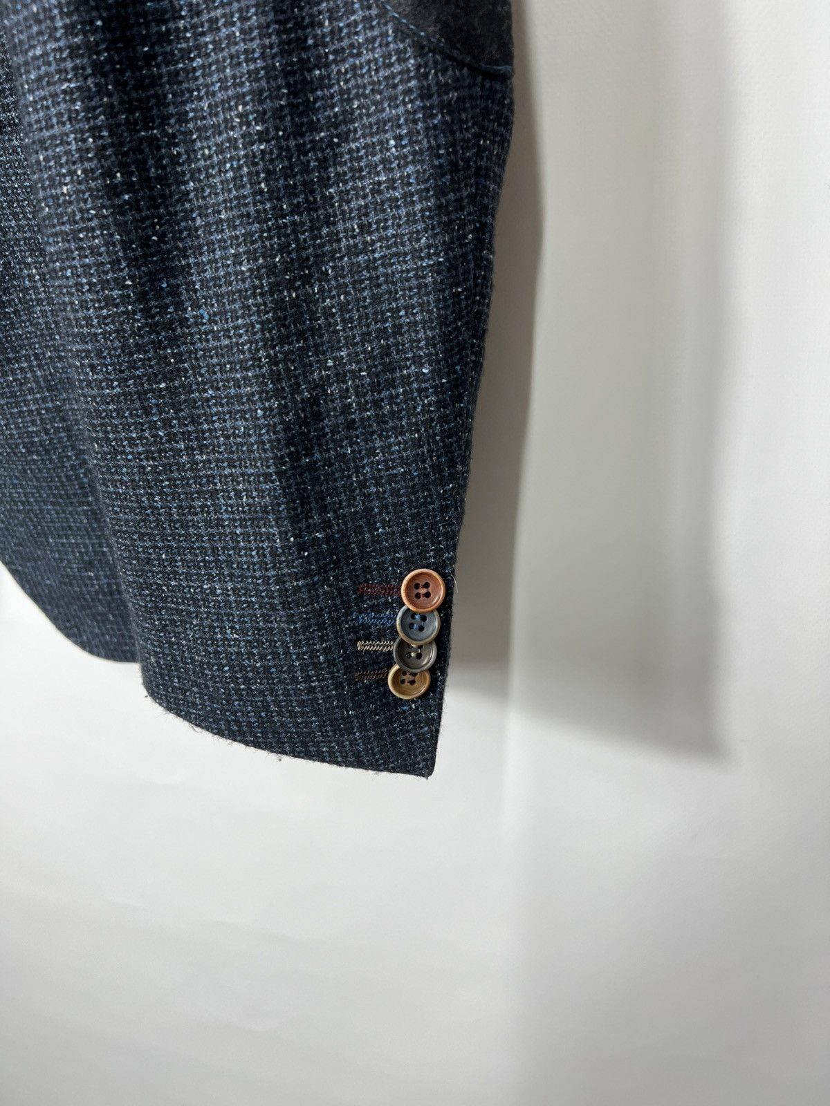 Vintage Vintage luxury Carl Gross 2 Buttons Blazer Size 42R Size 42R - 4 Thumbnail