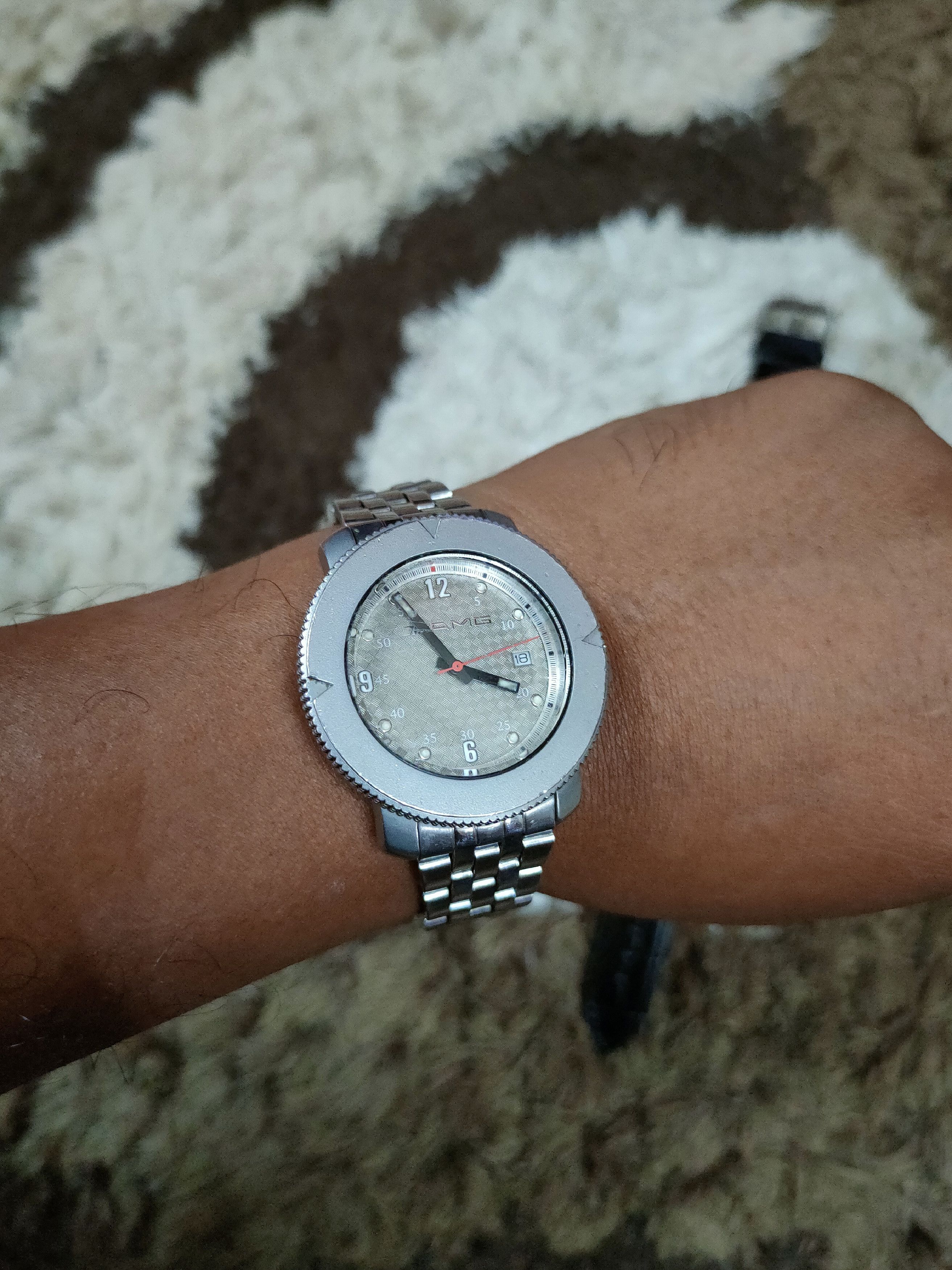 Mercedes-Benz DL AMG Mercedes Benz Affalterbatch vintage watch Size ONE SIZE - 19 Thumbnail