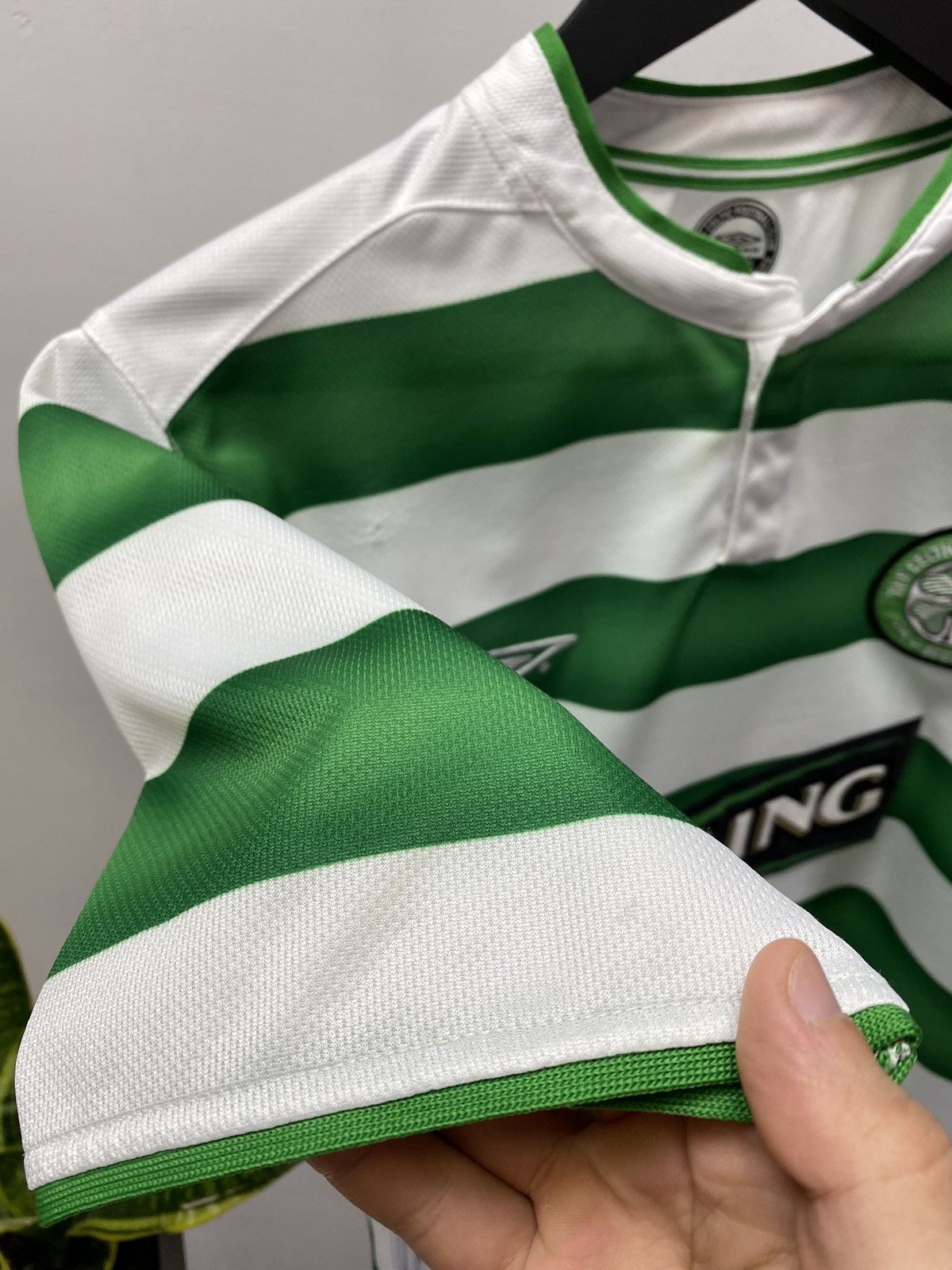 Vintage Vintage FC Celtic 2003-2004 Soccer Jersey Football Shirt Size US S / EU 44-46 / 1 - 16 Thumbnail