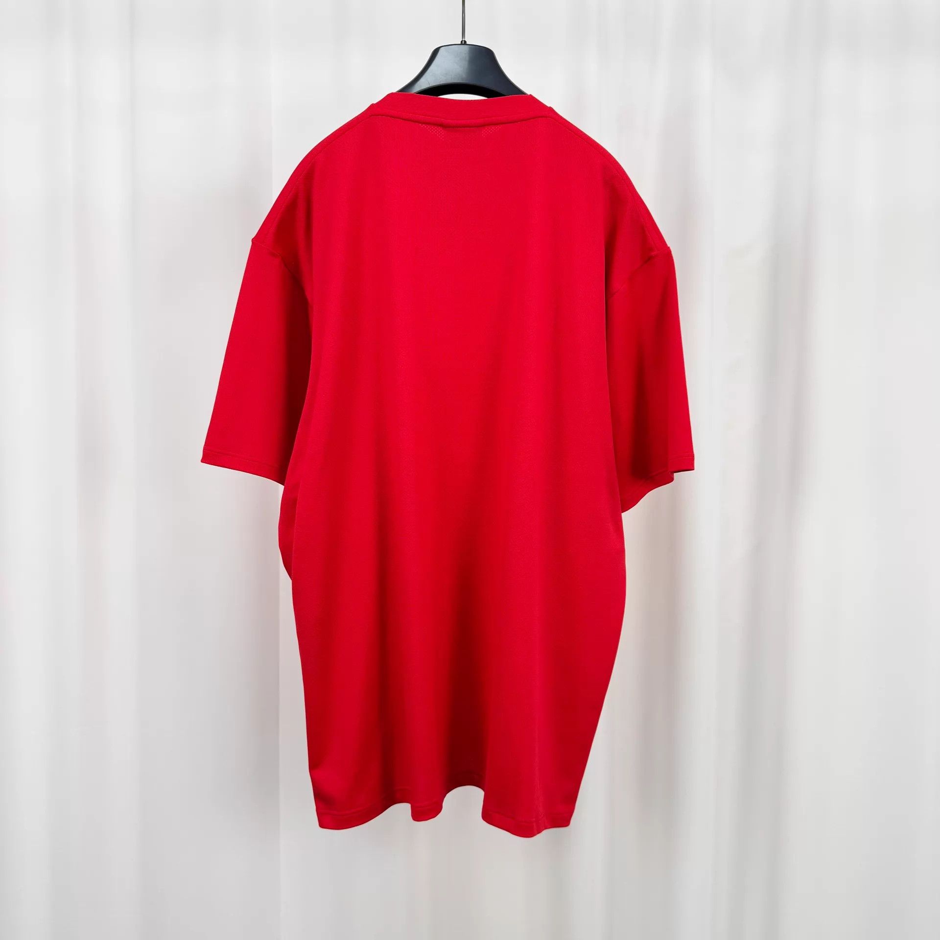 Balenciaga Balenciaga Mesh Logo Short Sleeve M New Size US M / EU 48-50 / 2 - 2 Thumbnail