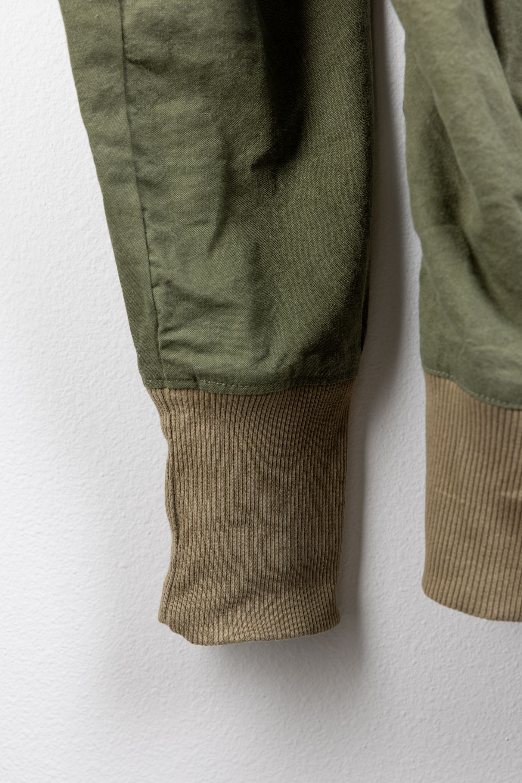 Greg Lauren Army tent zip front bomber studio with pockets Size US S / EU 44-46 / 1 - 4 Thumbnail