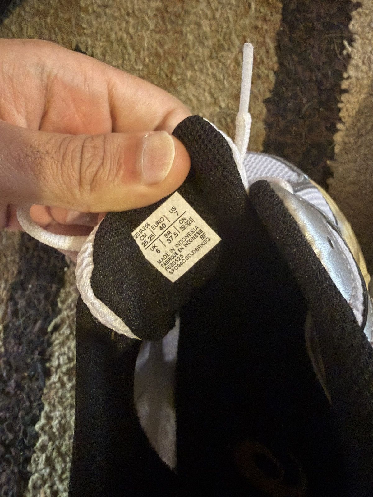 Asics Asics white clay canyon Size US 7 / EU 40 - 7 Thumbnail