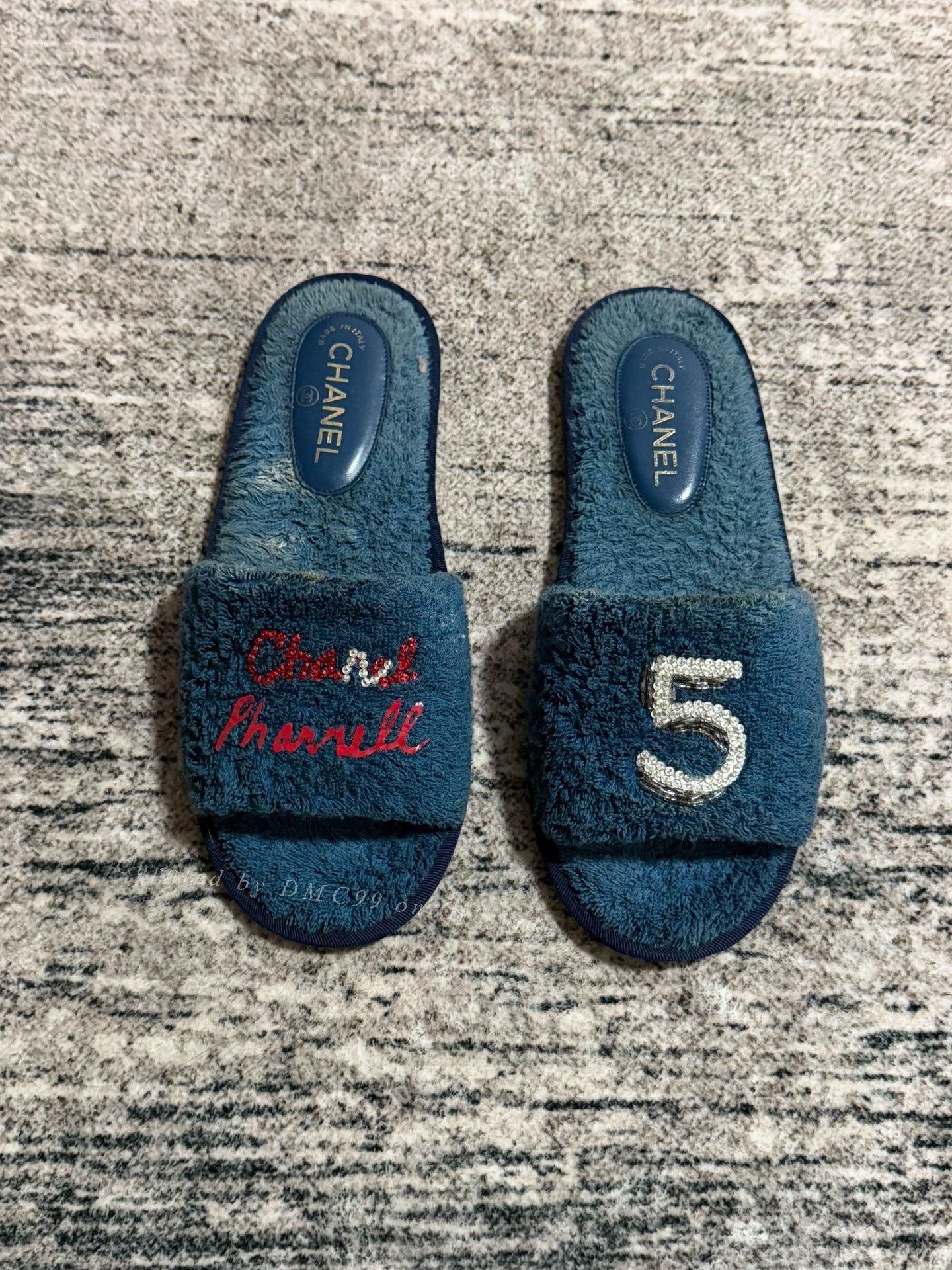 Chanel Chanel Pharrell Beaded Sequin Slippers Size US 9 / EU 42 - 1 Thumbnail