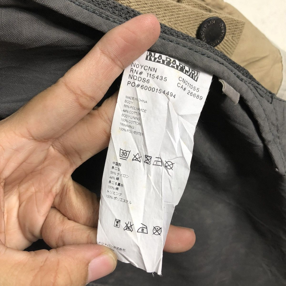 Napapijri 🔥VINTAGE CHORE JACKET NAPAPIJRI MULTI POCKETS Size US M / EU 48-50 / 2 - 18 Thumbnail