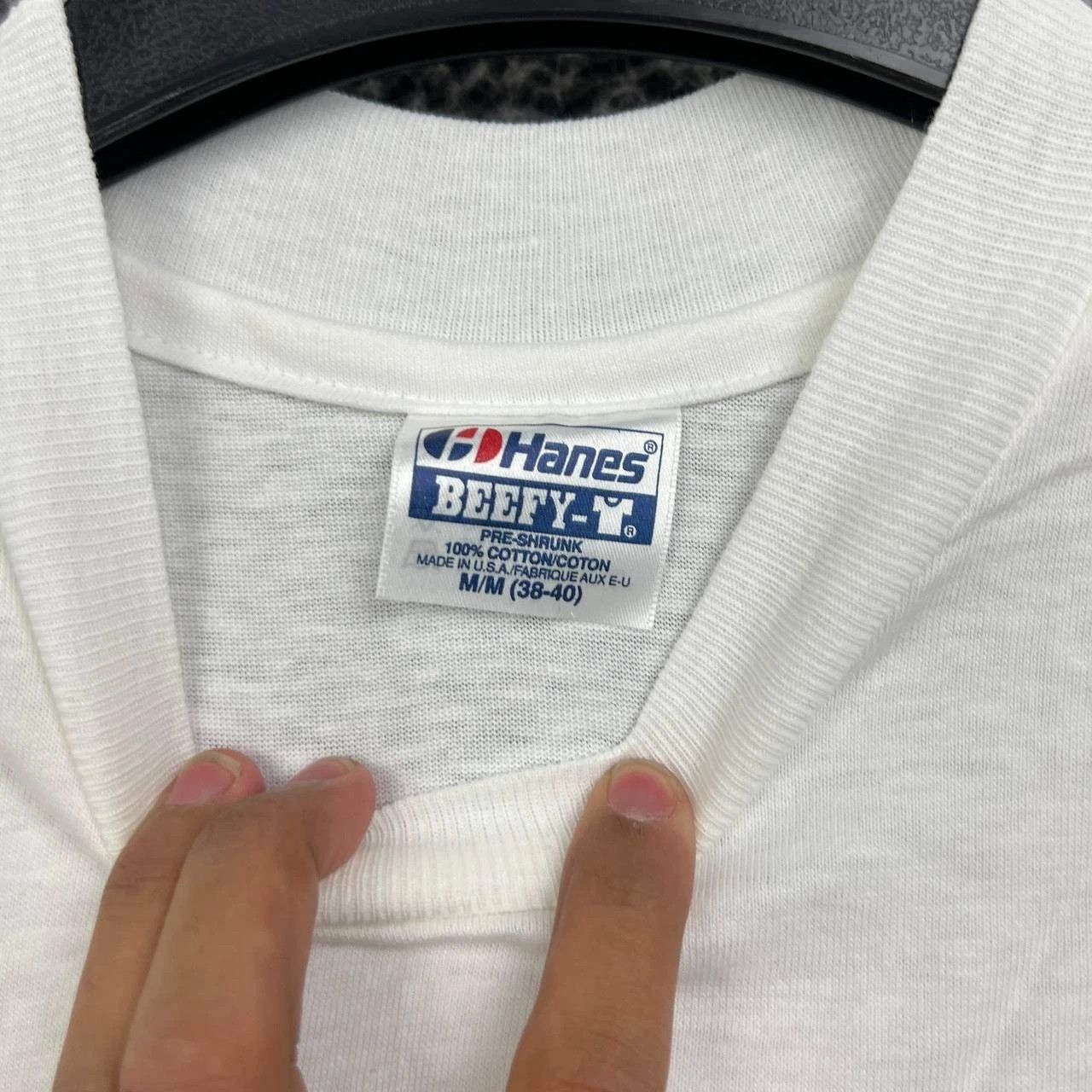 Hanes Vintage Carmel Monterey Shirt Men M Hanes Beefy Deadstock Size US M / EU 48-50 / 2 - 6 Thumbnail