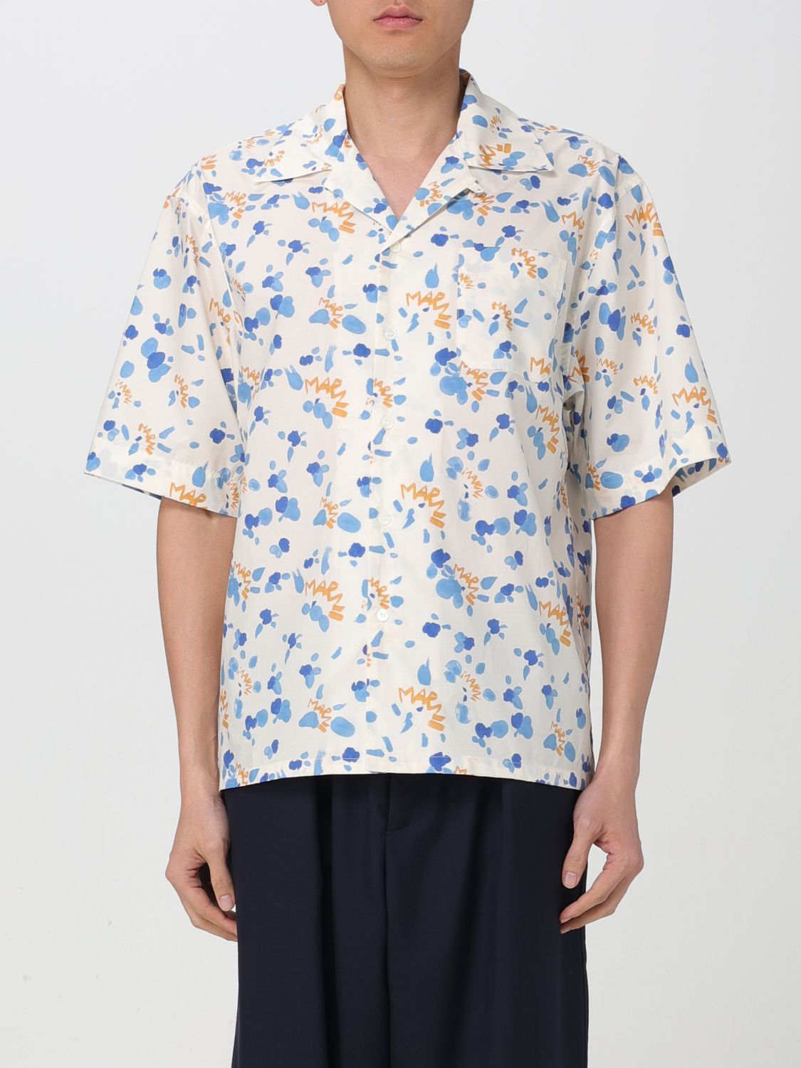 image of Marni Shirt Men Multicolor (Size XL)