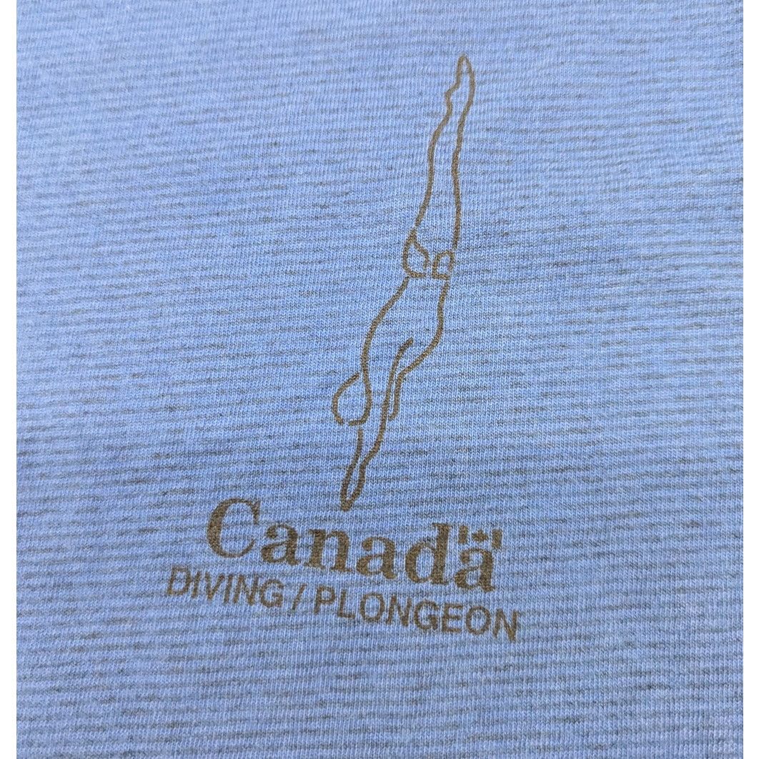 Speedo × Vintage Vintage Speedo Team Canada Diving t-shirt Size US XL / EU 56 / 4 - 3 Thumbnail