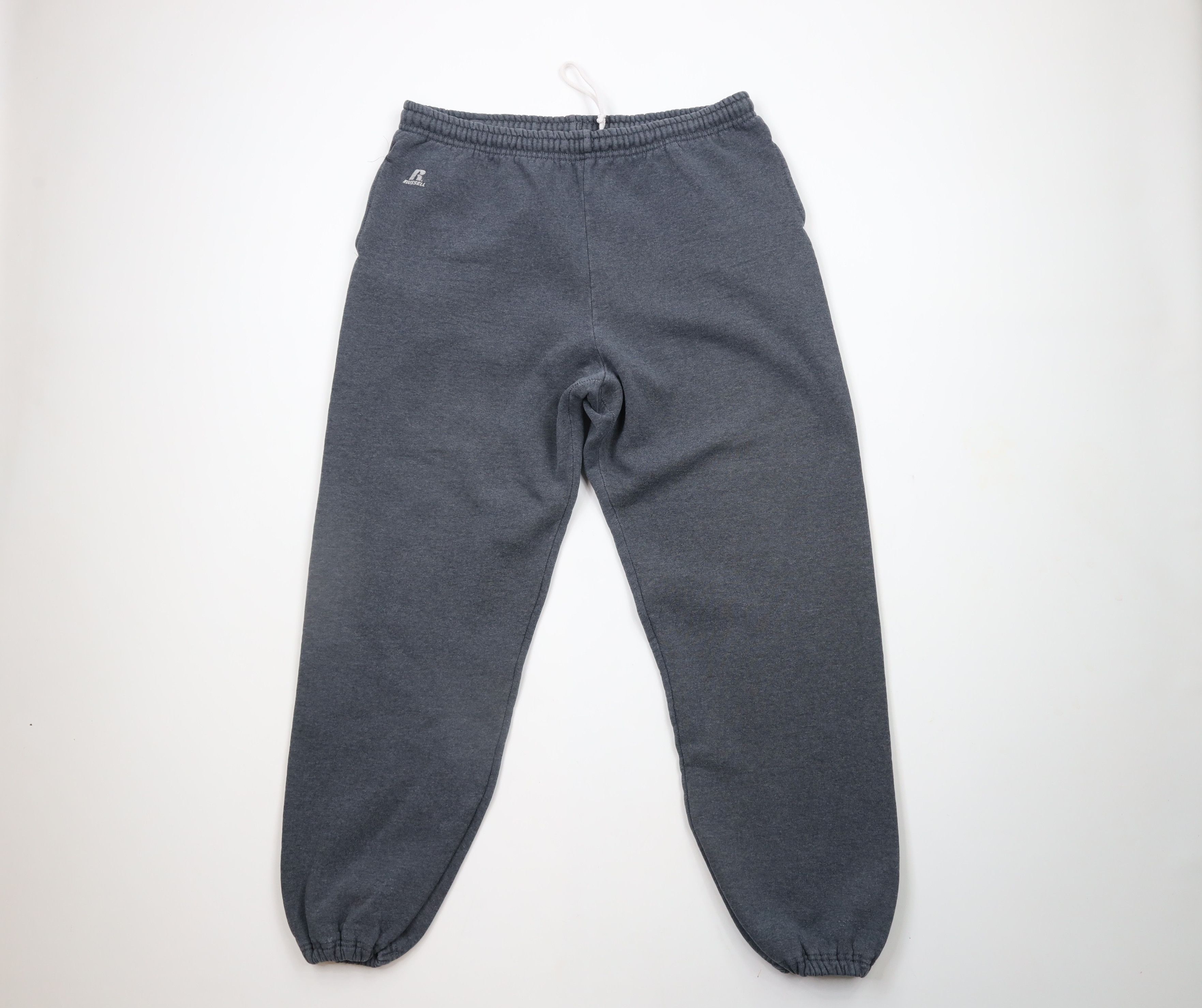 Russell Athletic × Vintage Vintage 90s Russell Athletic Sweatpants Joggers Pants Gray Size US 40 / EU 56 - 1 Thumbnail
