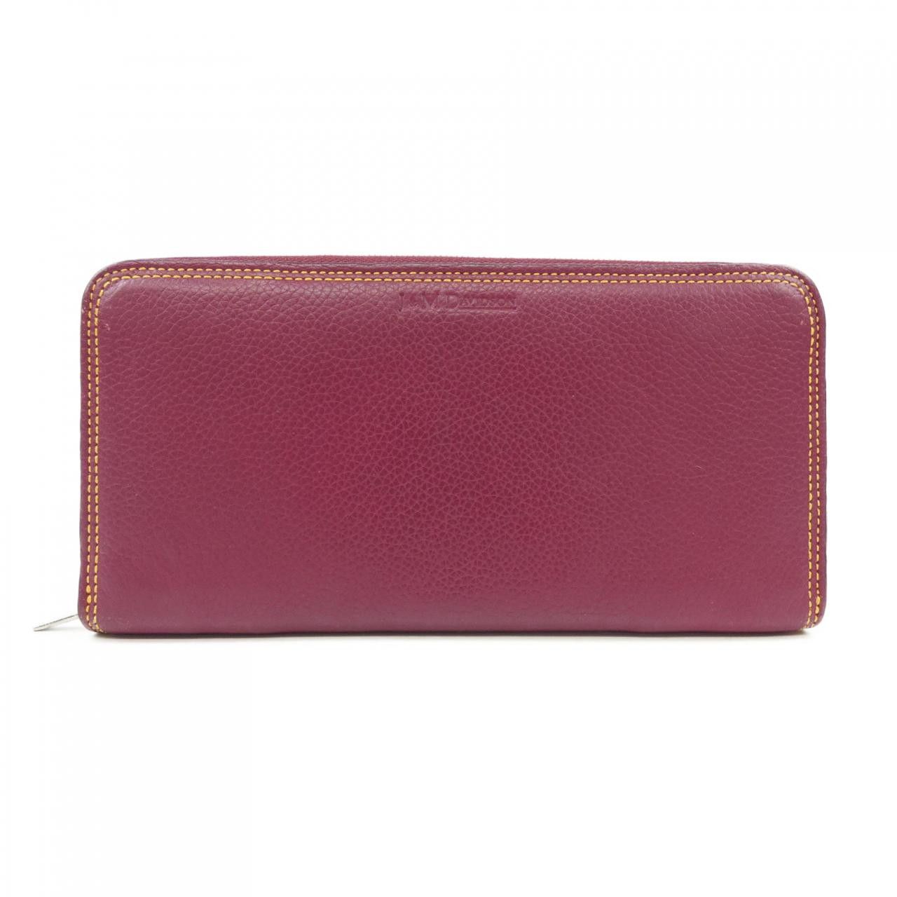 Other Other J&M DAVIDSON Wallet Leather Long Wallet DUTY FREE for USA Size ONE SIZE - 1 Thumbnail