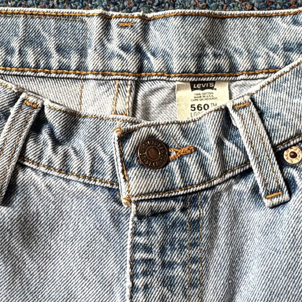 Levi's Vintage Levi’s Orange Tab Jeans Size US 30 / EU 46 - 4 Thumbnail