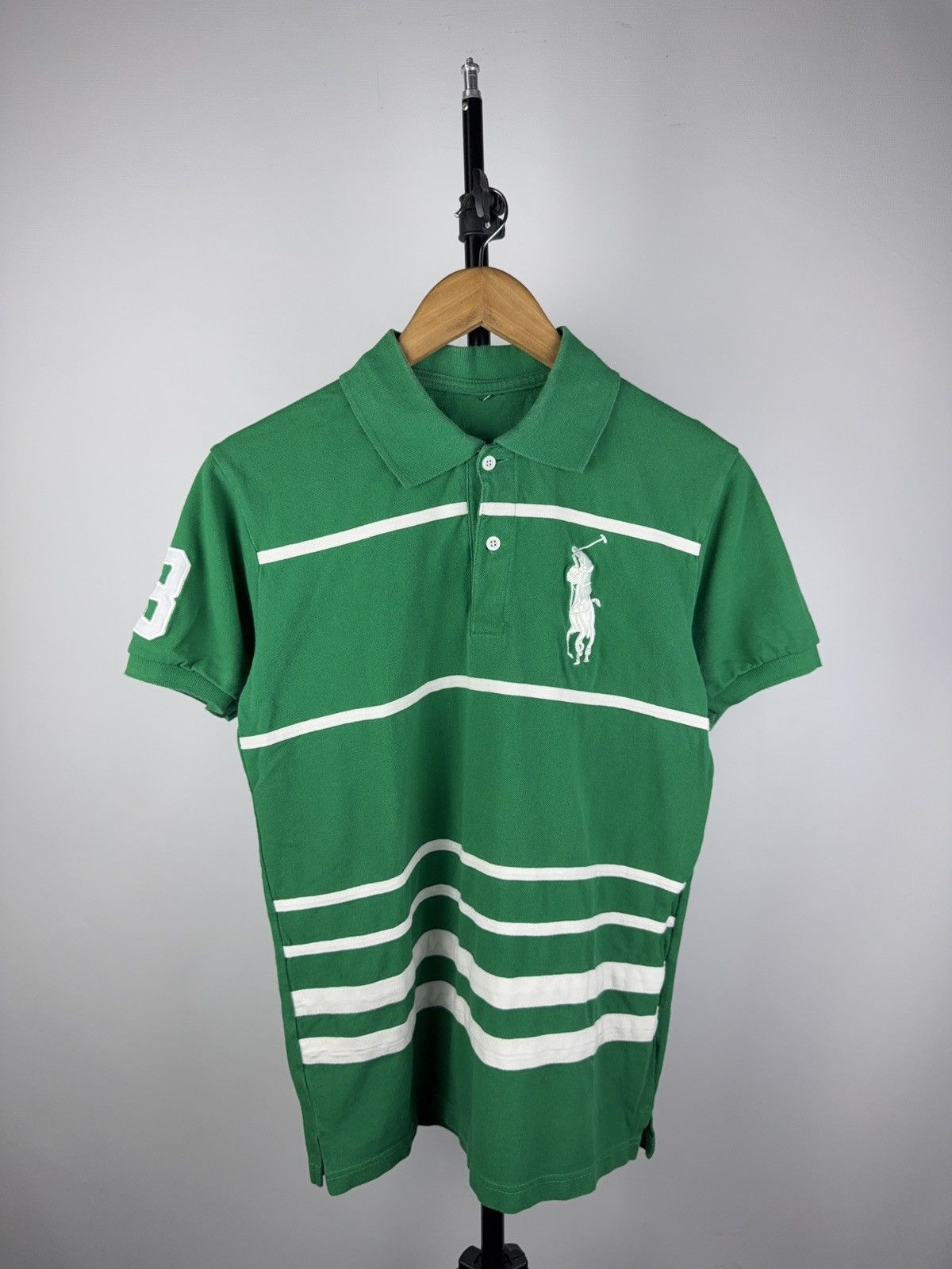 Vintage ❗️Vintage POLO Shirt Polo Ralph Lauren #3 USA Chief Keef styl Size US S / EU 44-46 / 1 - 1 Thumbnail