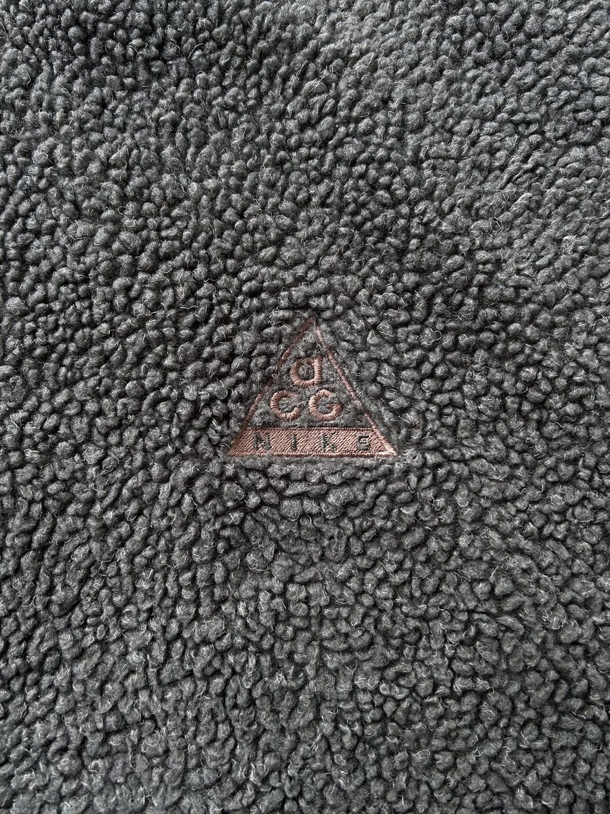 Nike ACG Vintage Nike ACG Deep Pile 1/4 Zip Fleece Size US XXL / EU 58 / 5 - 6 Thumbnail