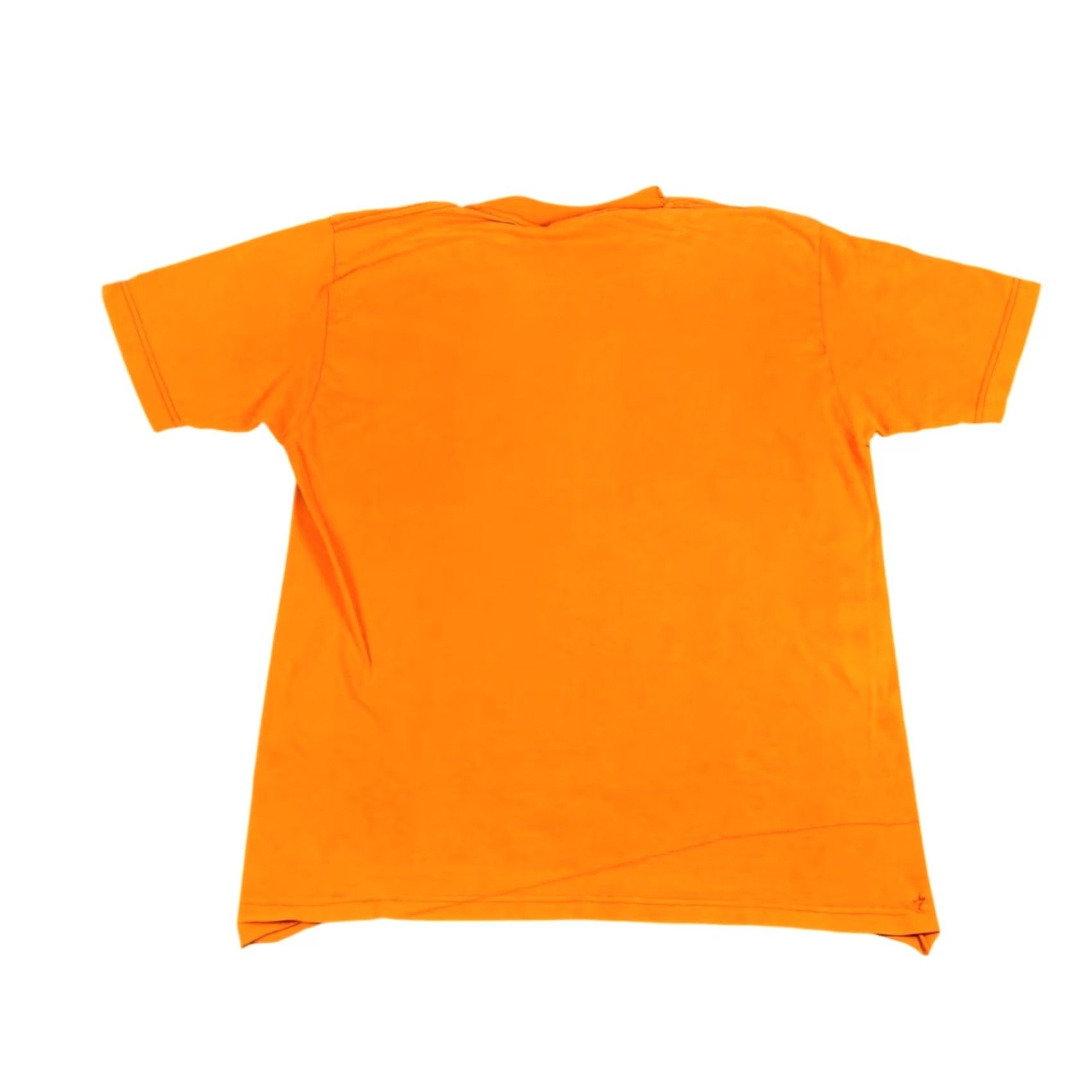 Vintage VINTAGE Shirt M Orange Gettysburg College Distressed Mens Bookstore Tee Size US M / EU 48-50 / 2 - 2 Thumbnail
