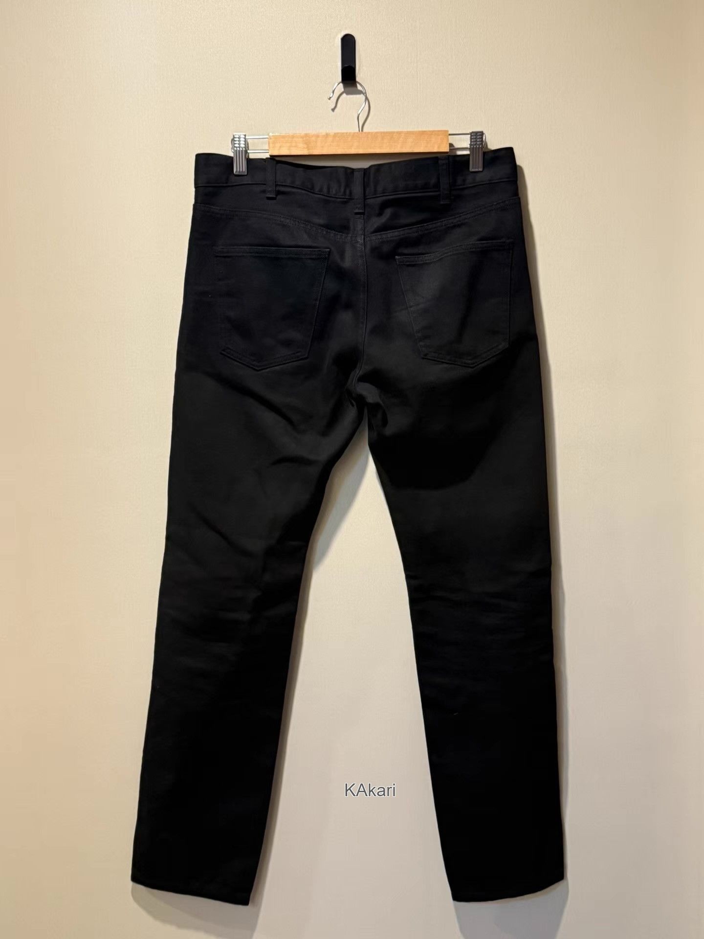 Celine Black Casual Pants Size 34 Size US 34 / EU 50 - 2 Thumbnail