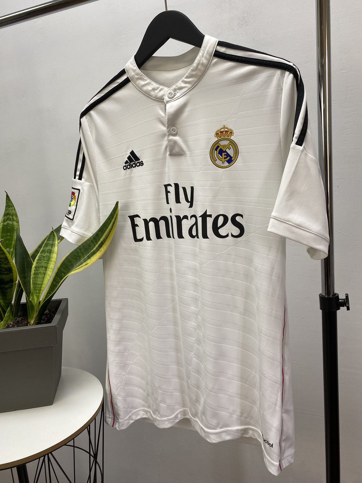 Other Adidas Real Madrid 2014 2015 home jersey tee shirt Size US M / EU 48-50 / 2 - 2 Thumbnail