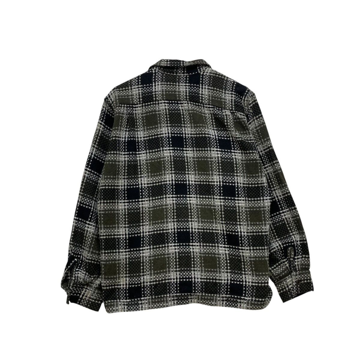 Flannel 💥Japanese Brand Journal Standart Flannel Jacket Size US M / EU 48-50 / 2 - 2 Thumbnail