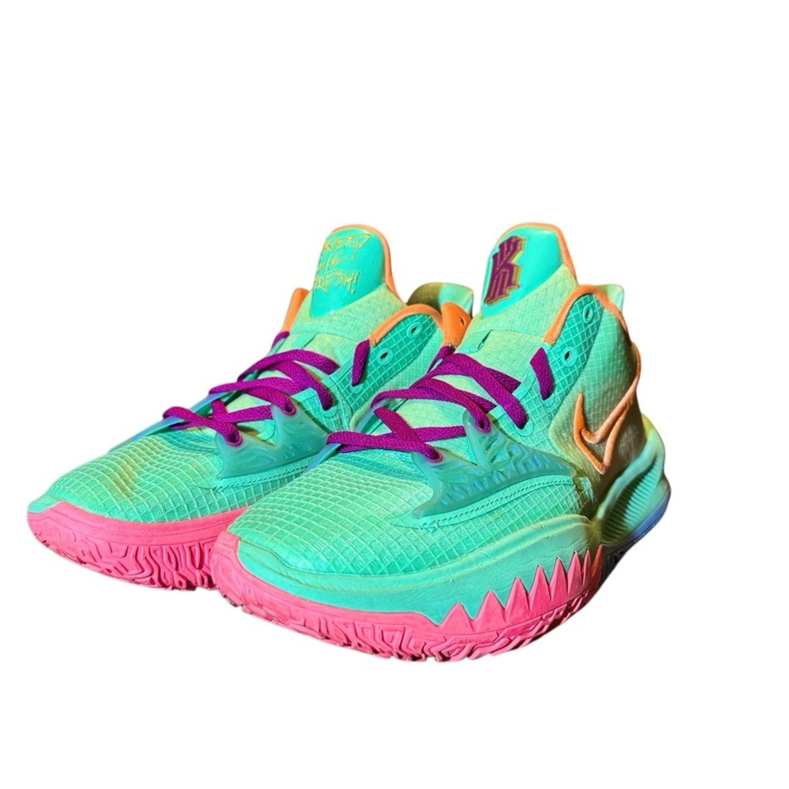 Nike Nike Sue Bird x Kyrie Low 4 ‘Keep Sue Fresh’ Size US 9.5 / EU 42-43 - 5 Thumbnail