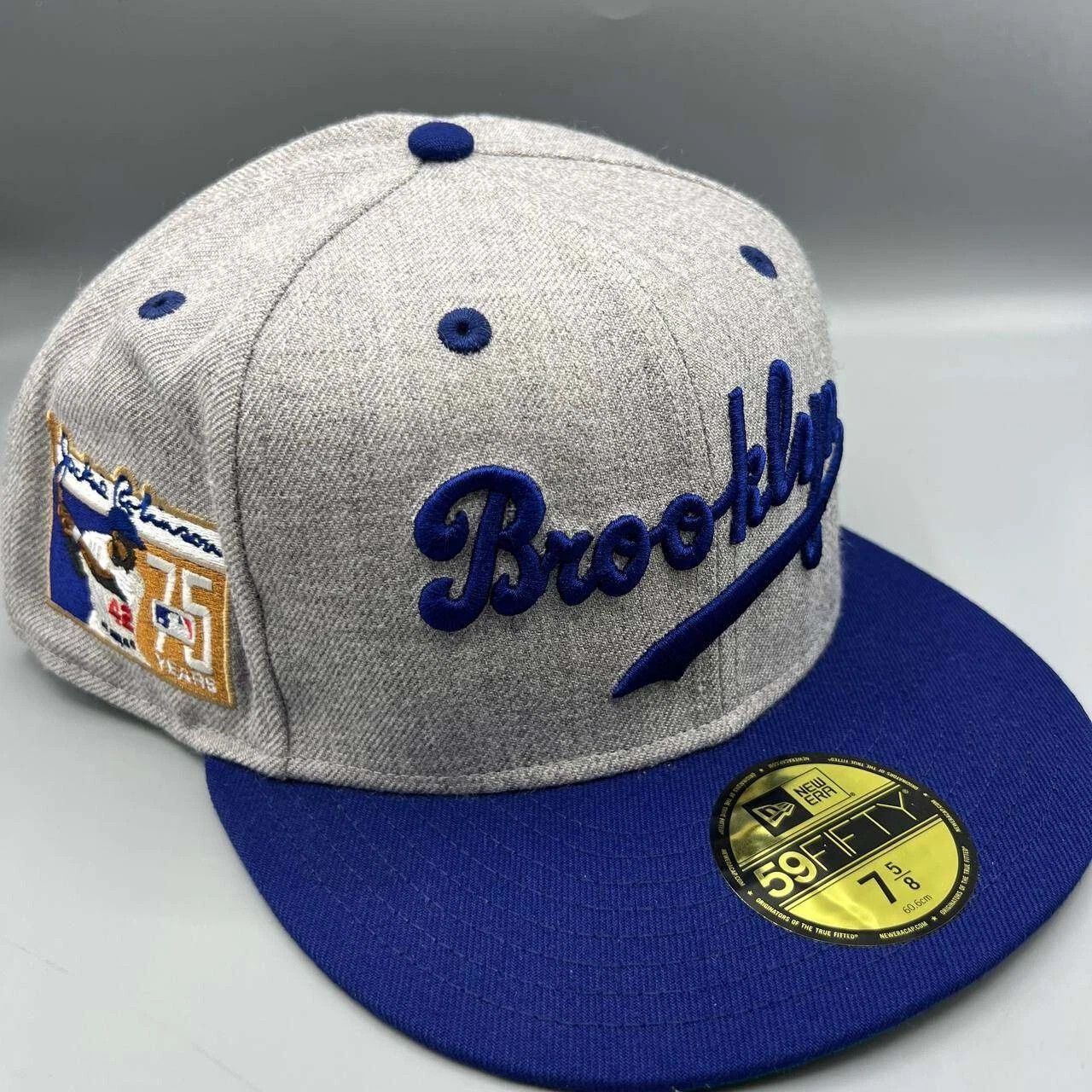 【超激レア】TY MATHIS別注NEWERA Brooklyn Dodgers New Era Brooklyn Dodgers 7 5/8 Ty Mathis HERO PACK x New Era
