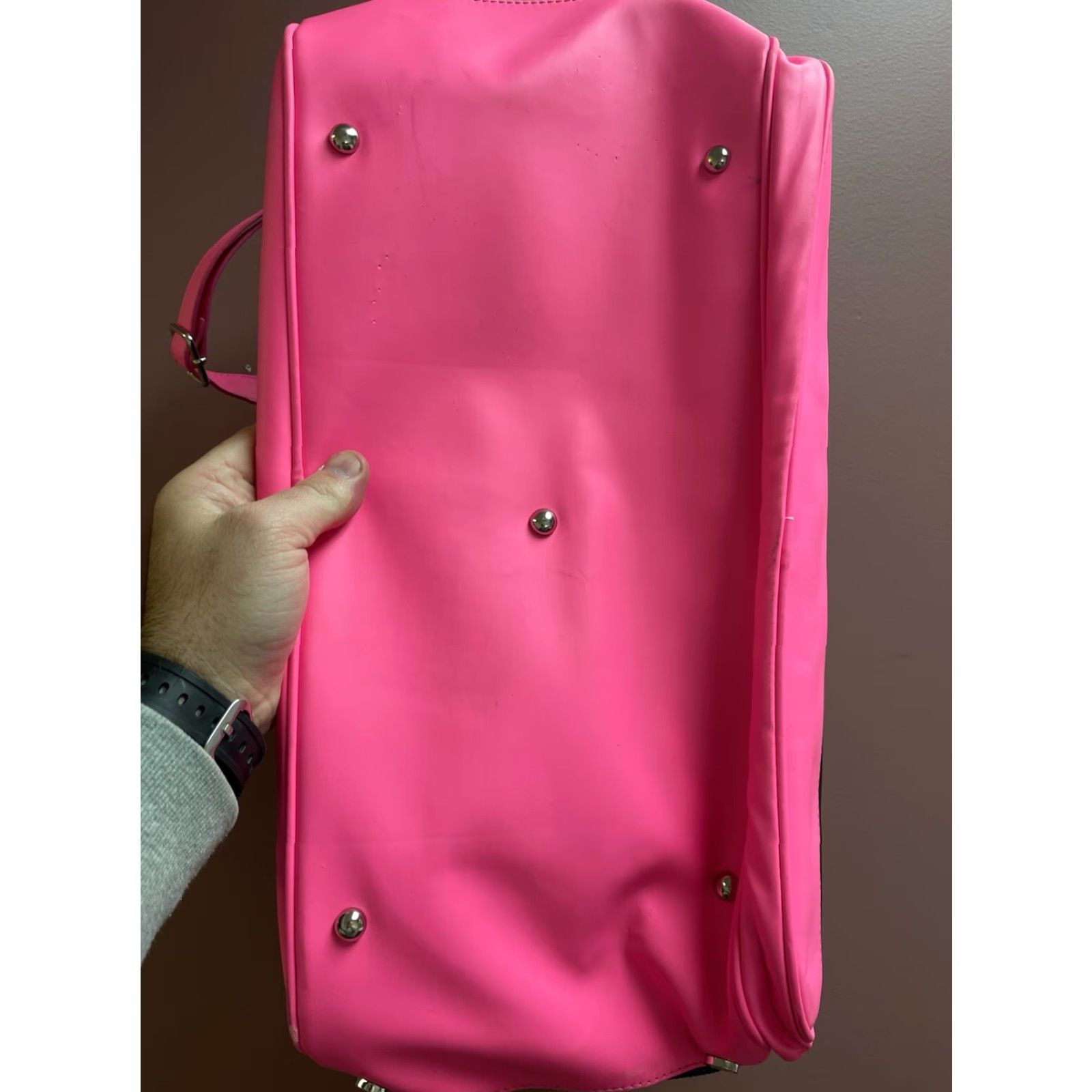 Dolls Kill Dolls Kill x Bratz Sparkle Addict Rhinestone Dog Carried Bag Crossbody Pink Womens Kid? Size ONE SIZE - 5 Thumbnail