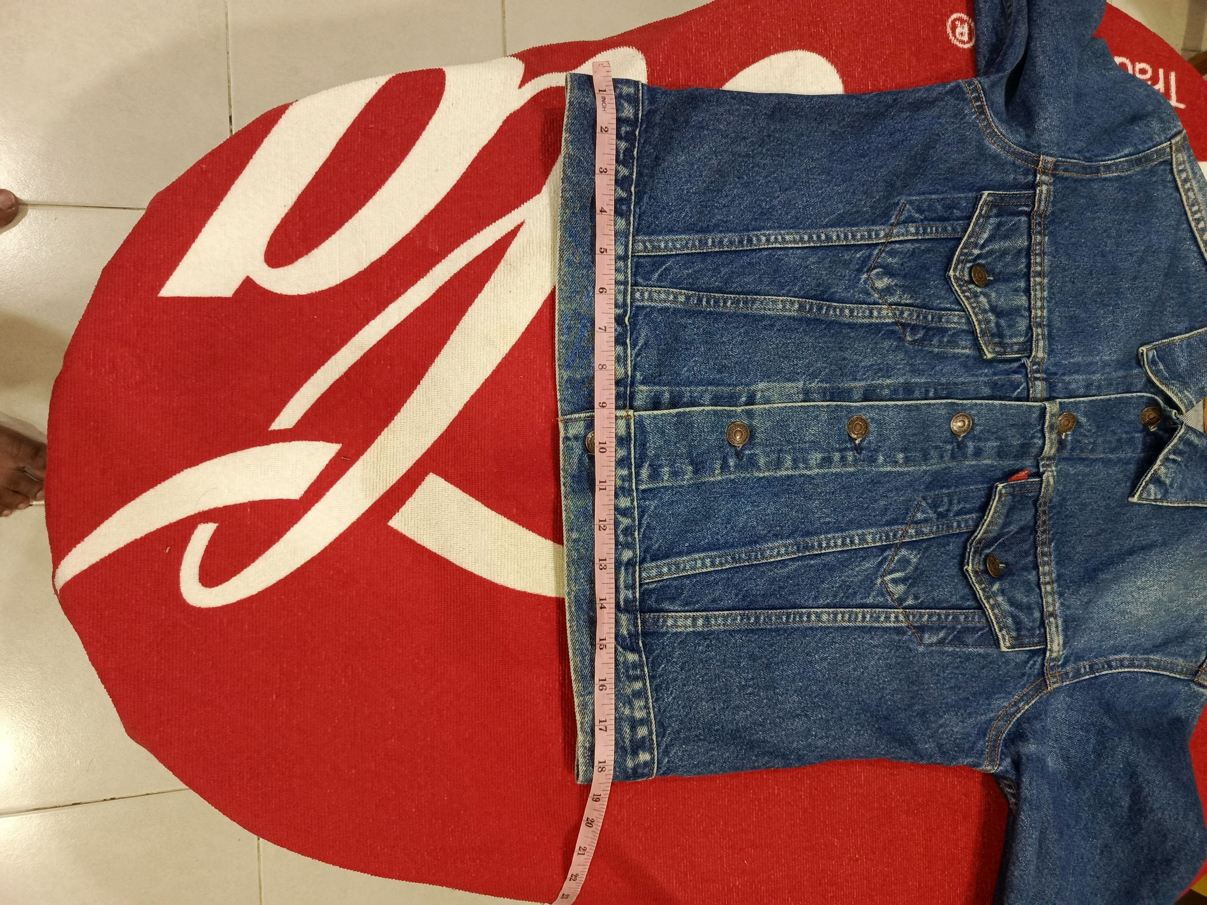 Levi's Vintage 90s Levi's Blanket Lined ORIGINAL Trucker Jacket Size US M / EU 48-50 / 2 - 17 Thumbnail