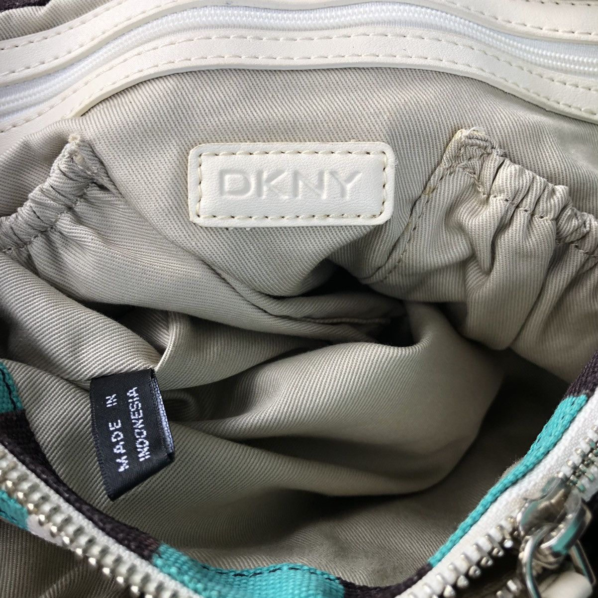 DKNY DKNY Vibrant Green Cloth Tote Bag Size ONE SIZE - 18 Thumbnail