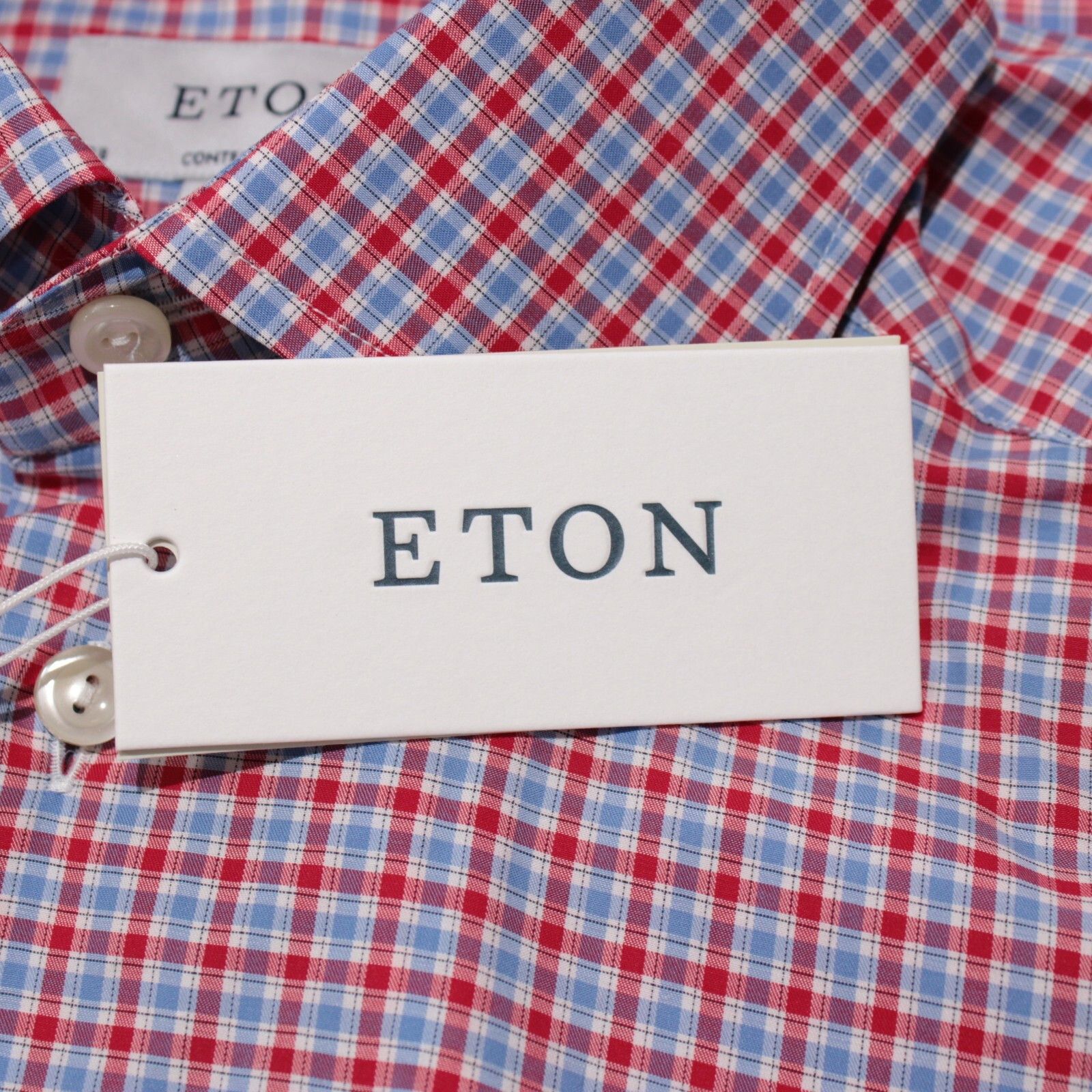 Eton Eton New with tags Shirt Size S US In Red Size US S / EU 44-46 / 1 - 2 Thumbnail