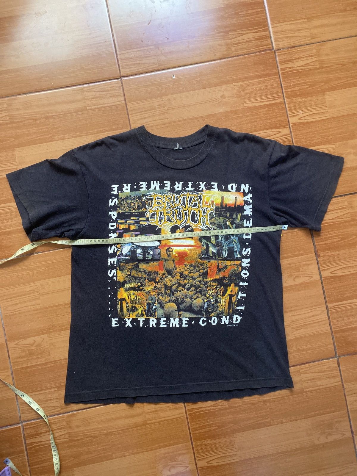 Band Tees Brutal Truth Size US L / EU 52-54 / 3 - 1 Thumbnail