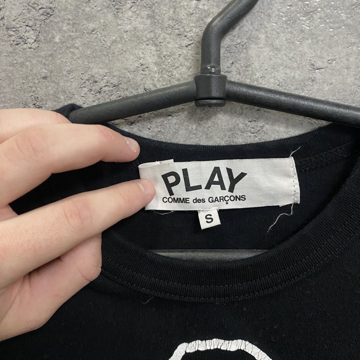 Comme des Garcons Play Come des Garcons Mens T-Shirt CDG Tee Black Big Heart Size US S / EU 44-46 / 1 - 7 Thumbnail