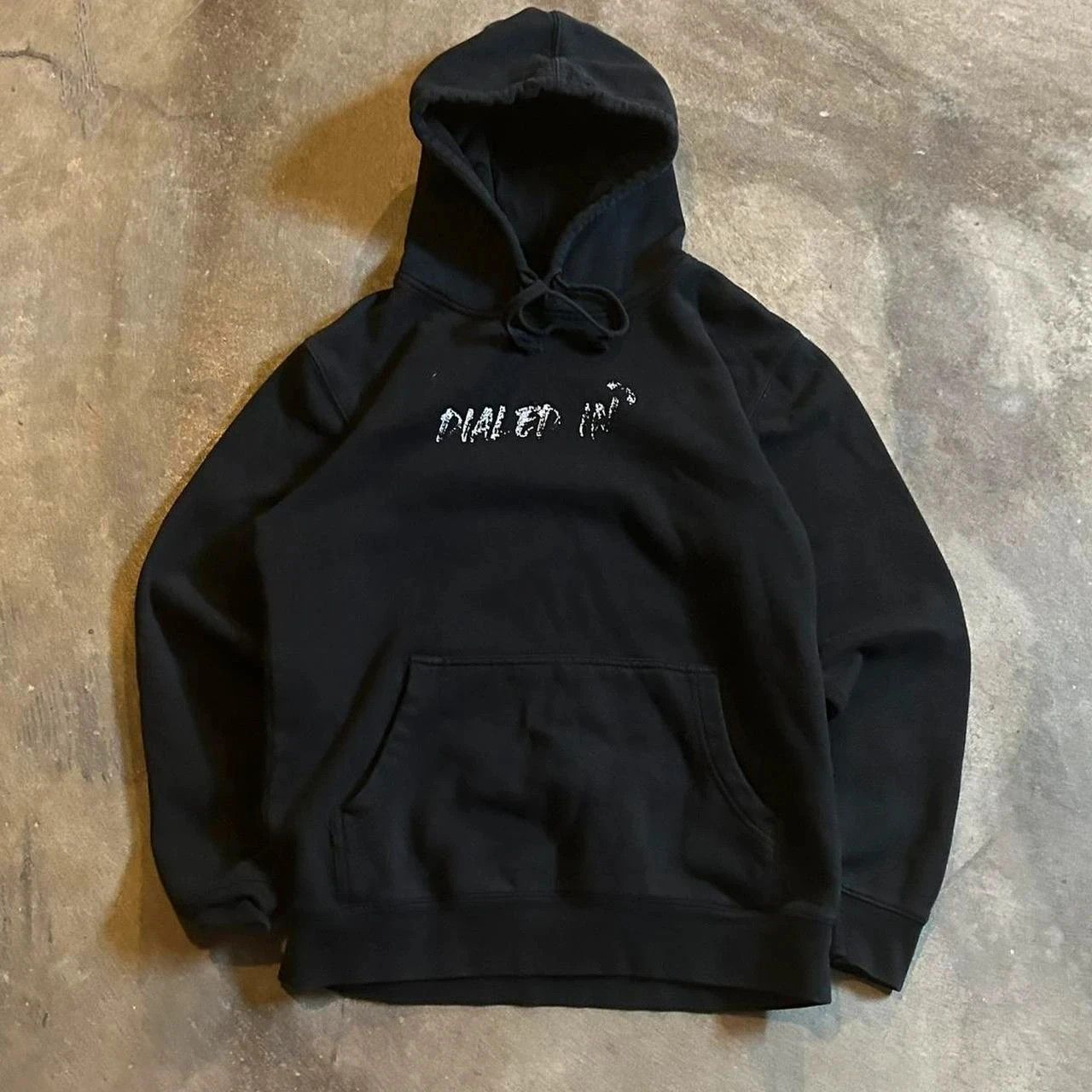 Other Black & white “dialed in” hoodie Size US S / EU 44-46 / 1 - 2 Thumbnail