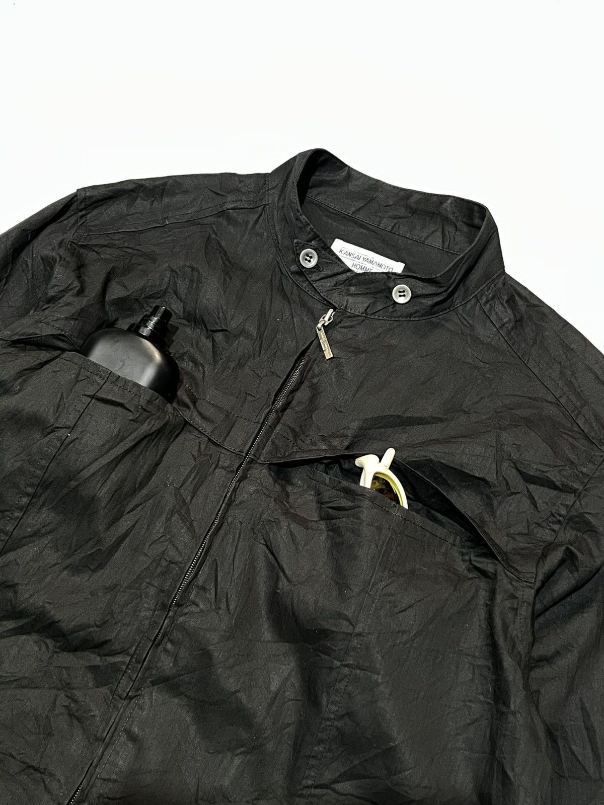 Designer × Japanese Brand × Kansai Yamamoto Kansai Yamamoto Homme Light Jacket Size US M / EU 48-50 / 2 - 8 Thumbnail