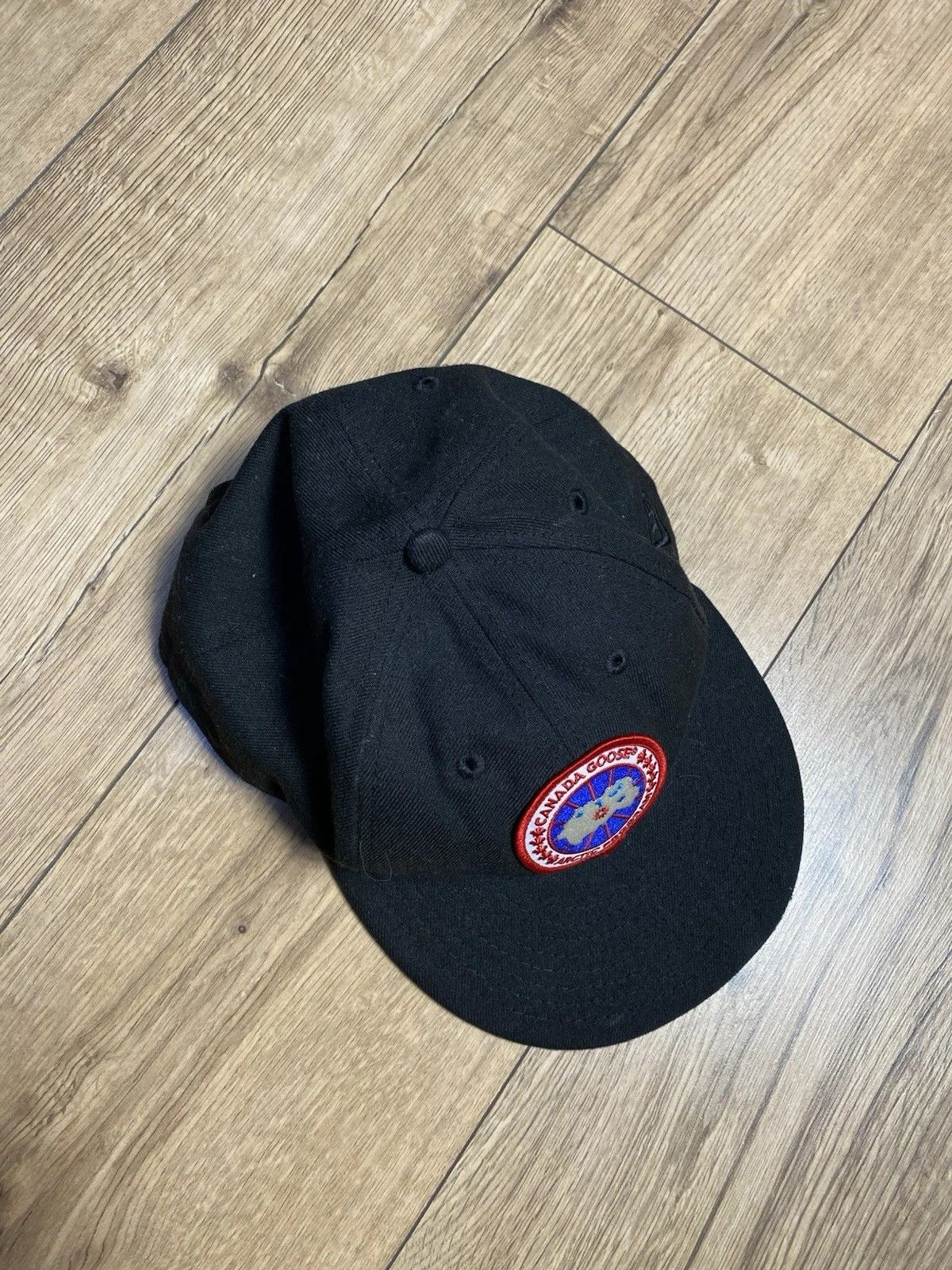 Canada Goose CANADA GOOSE CLASSIC DISC STRAP BACK HAT CAP NEW ERA BLACK Size ONE SIZE - 2 Thumbnail