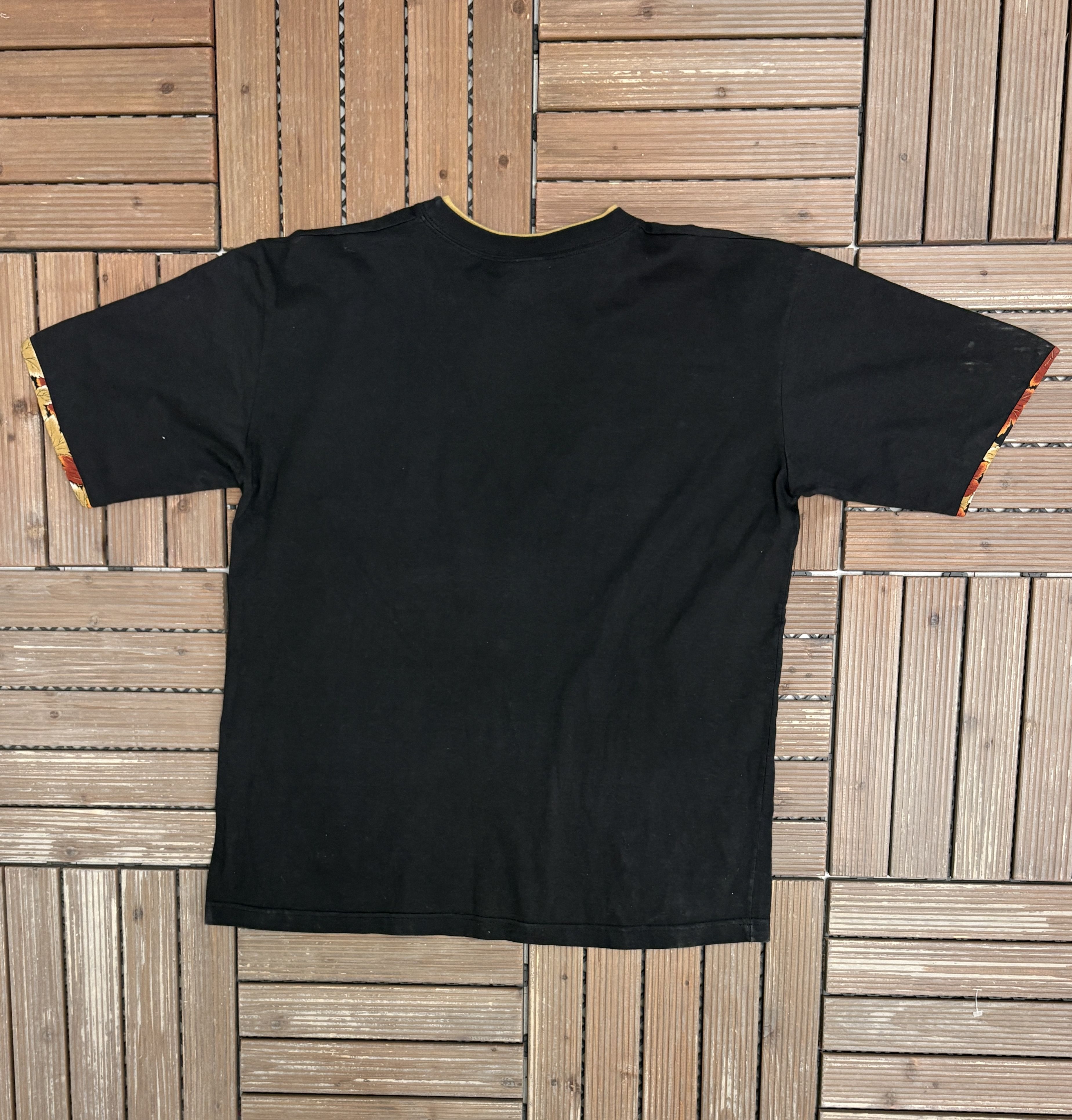Vintage Montreal, Canada Maple Leaves Vintage Black T-Shirt Tee Size US L / EU 52-54 / 3 - 4 Thumbnail
