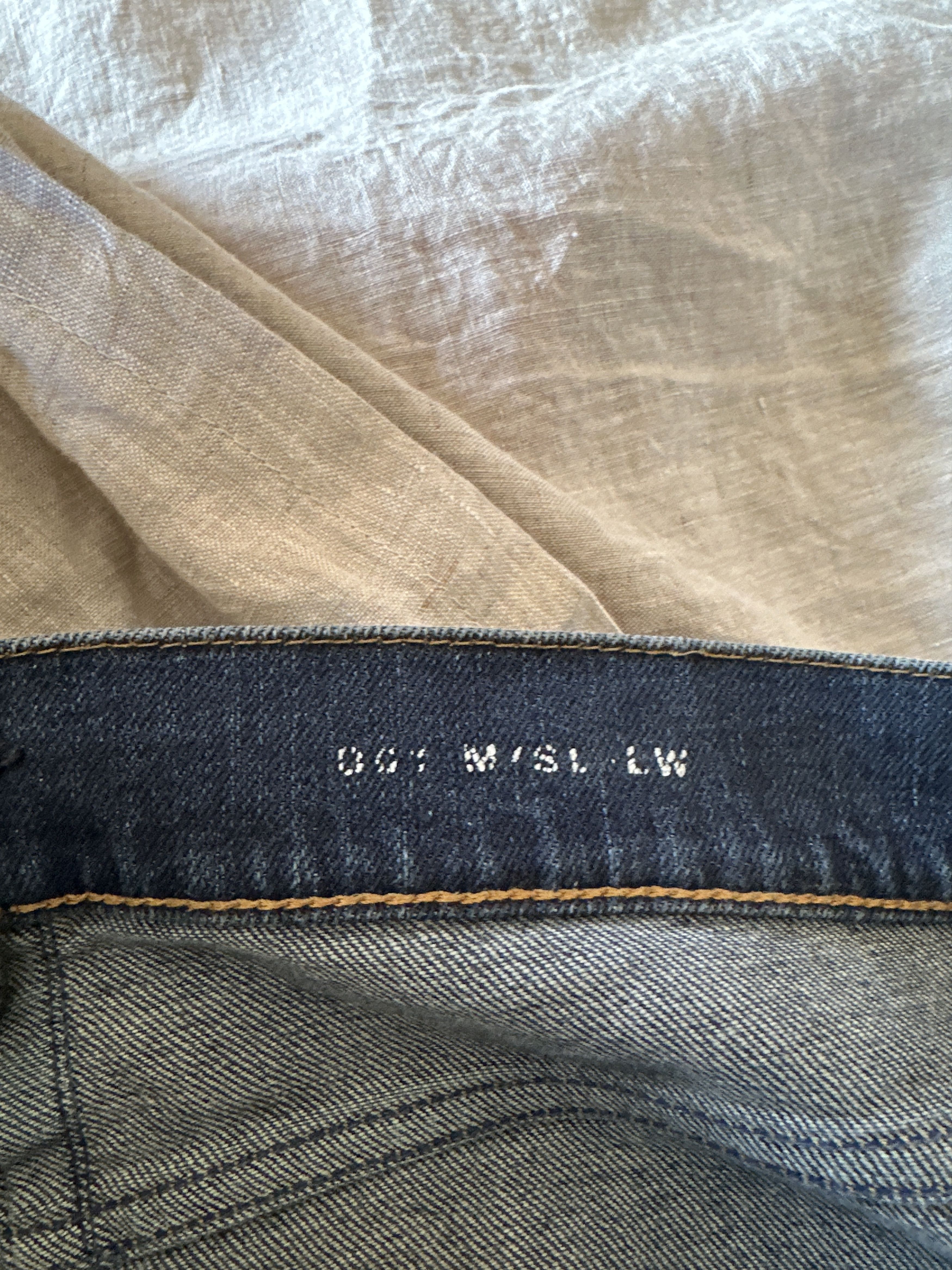 Saint Laurent Paris Hedi Slimane Saint Laurent 2016 D01 Skinny Jeans Size US 34 / EU 50 - 6 Thumbnail
