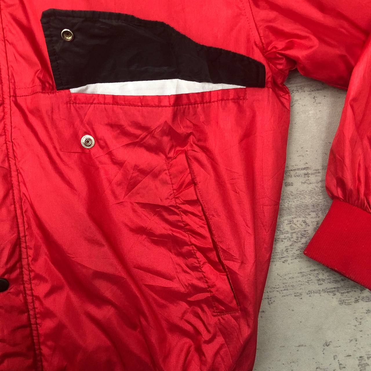 Japanese Brand Y605 VTG TOYOTA I.T.PLAIN WINDBREAKER JACKETS Size US L / EU 52-54 / 3 - 9 Thumbnail