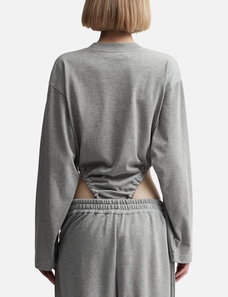 Y/Project $420 NWT Y/Project Evergreen Pinched Logo Bodysuit Size M / US 6-8 / IT 42-44 - 2 Thumbnail