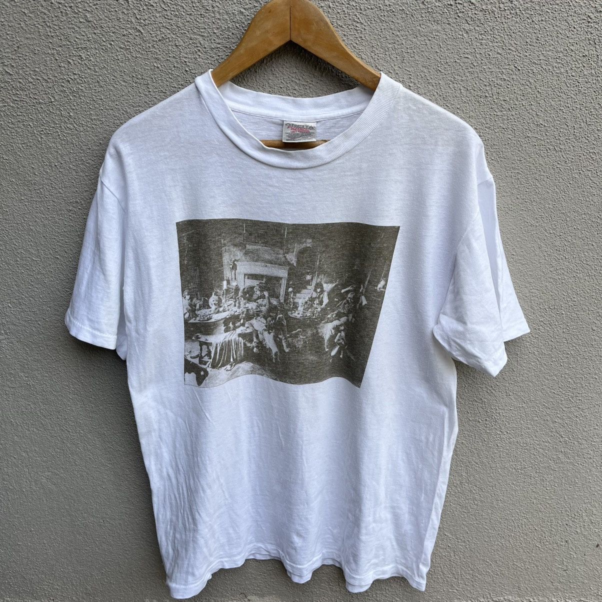 Band Tees Vintage rare ROLLING STONES band beggars banquet photo tee Size US M / EU 48-50 / 2 - 2 Thumbnail