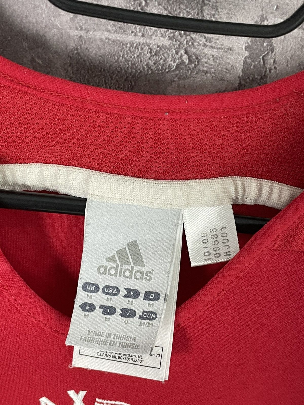 Adidas × Vintage Vintage Adidas Ajax 05s Retro jersey Size US M / EU 48-50 / 2 - 8 Thumbnail