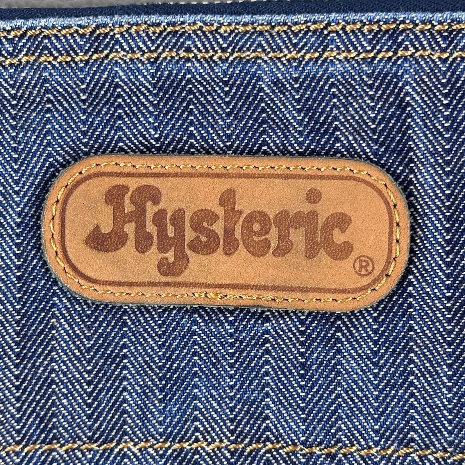 Hysteric Glamour Denim Pocket Zipper Wallet Size ONE SIZE - 3 Thumbnail