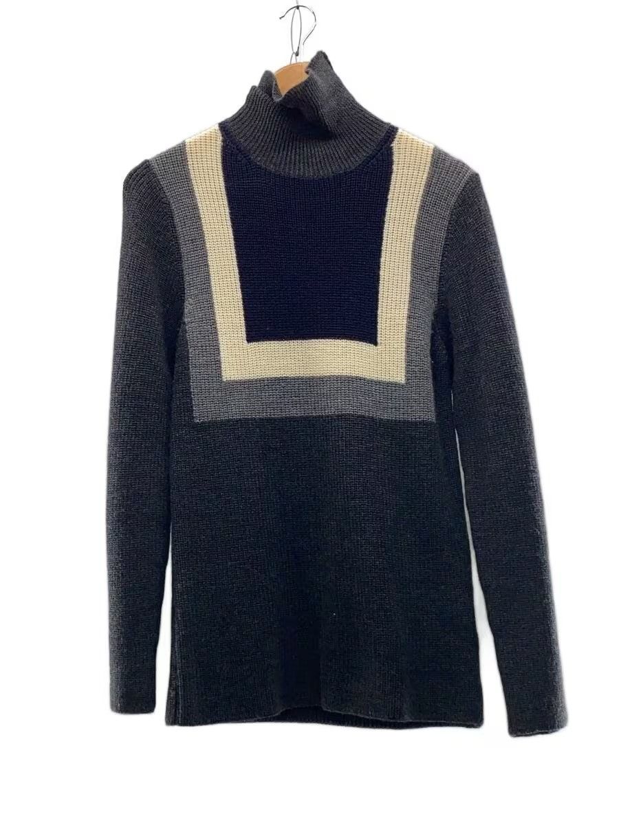 1996 Striped Wool Turtleneck