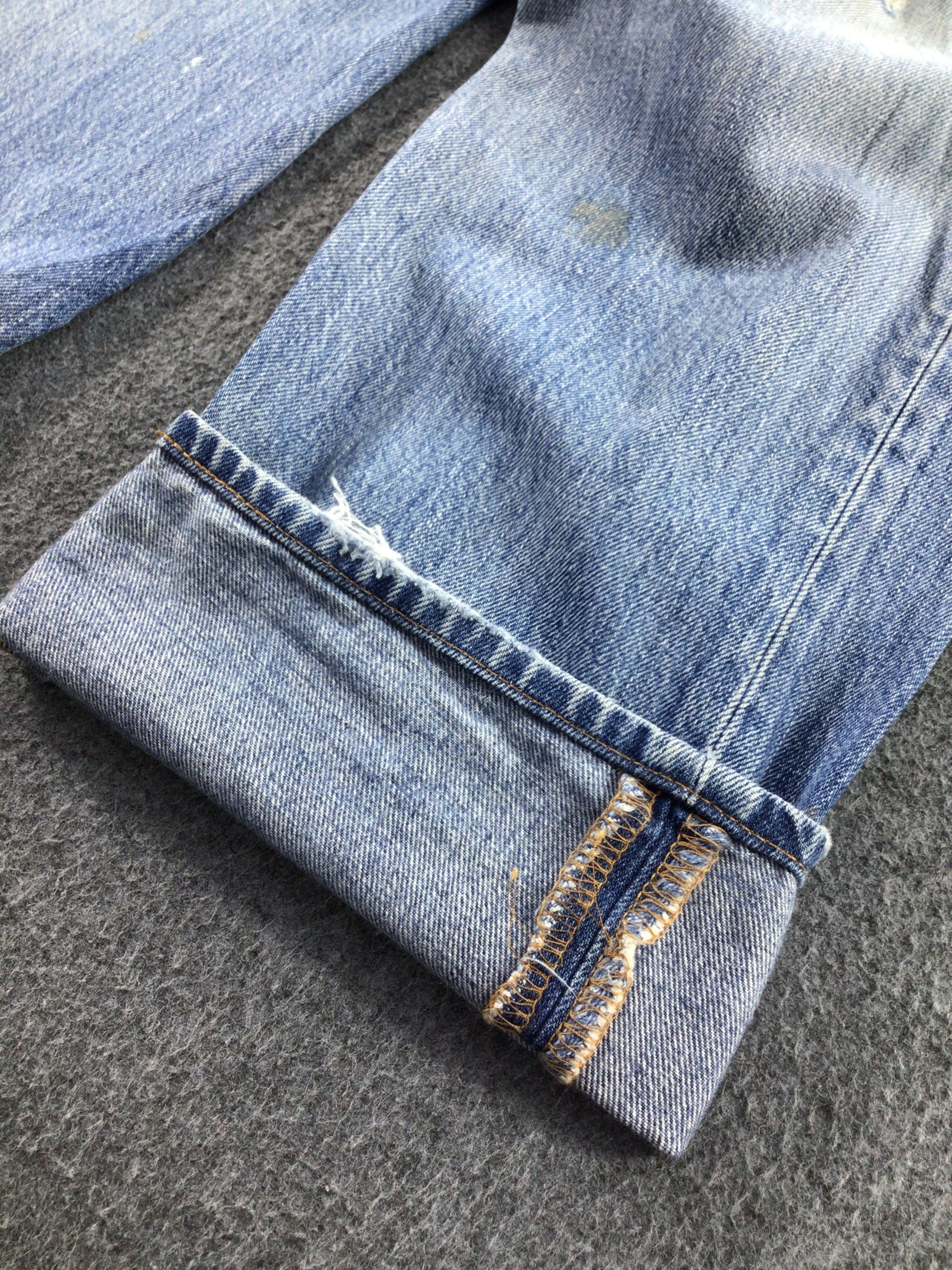 Levi's Vintage Levis 501 Jeans-JM477 Size US 33 - 7 Thumbnail