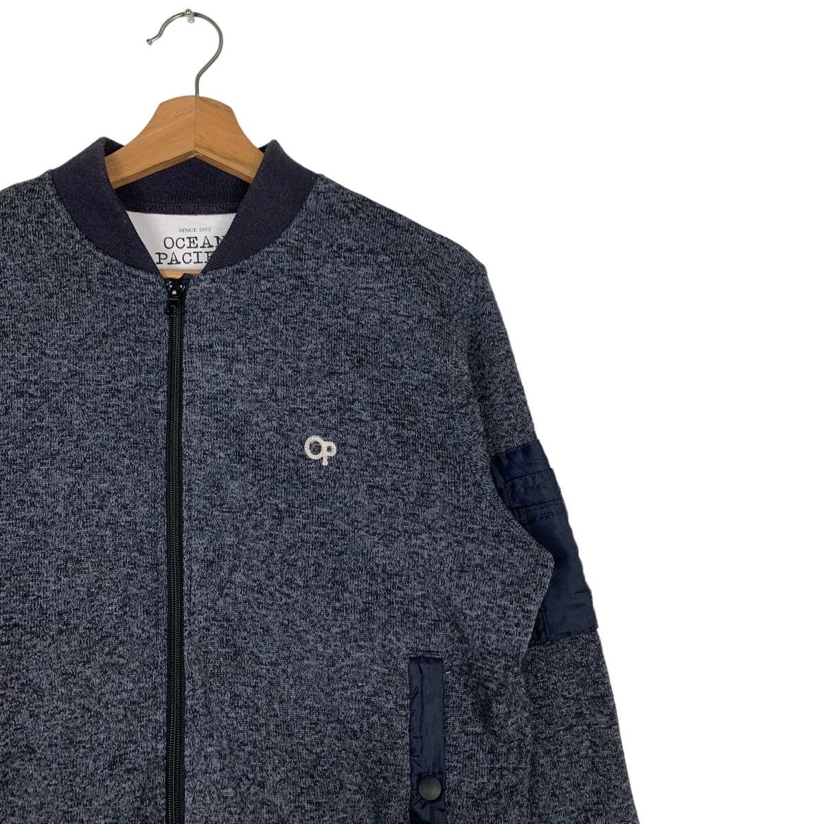 Ocean Pacific OCEAN PACIFIC Embroidery Small Logo Bomber Jacket #0520-C24 Size US M / EU 48-50 / 2 - 5 Thumbnail