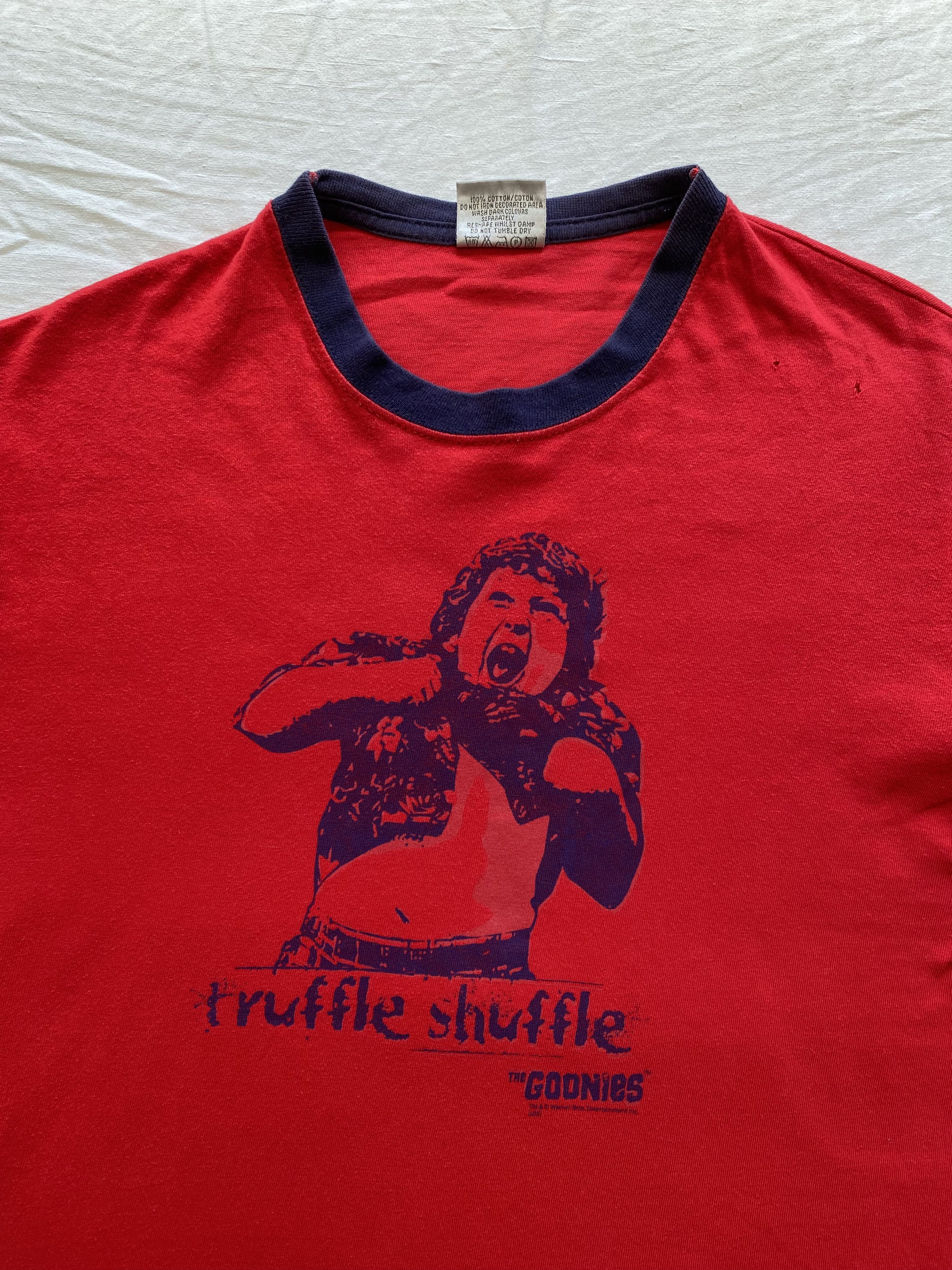 Vintage The Goonies 2005 Vintage Movie Truffle Shuffle Tee Size US M / EU 48-50 / 2 - 16 Thumbnail