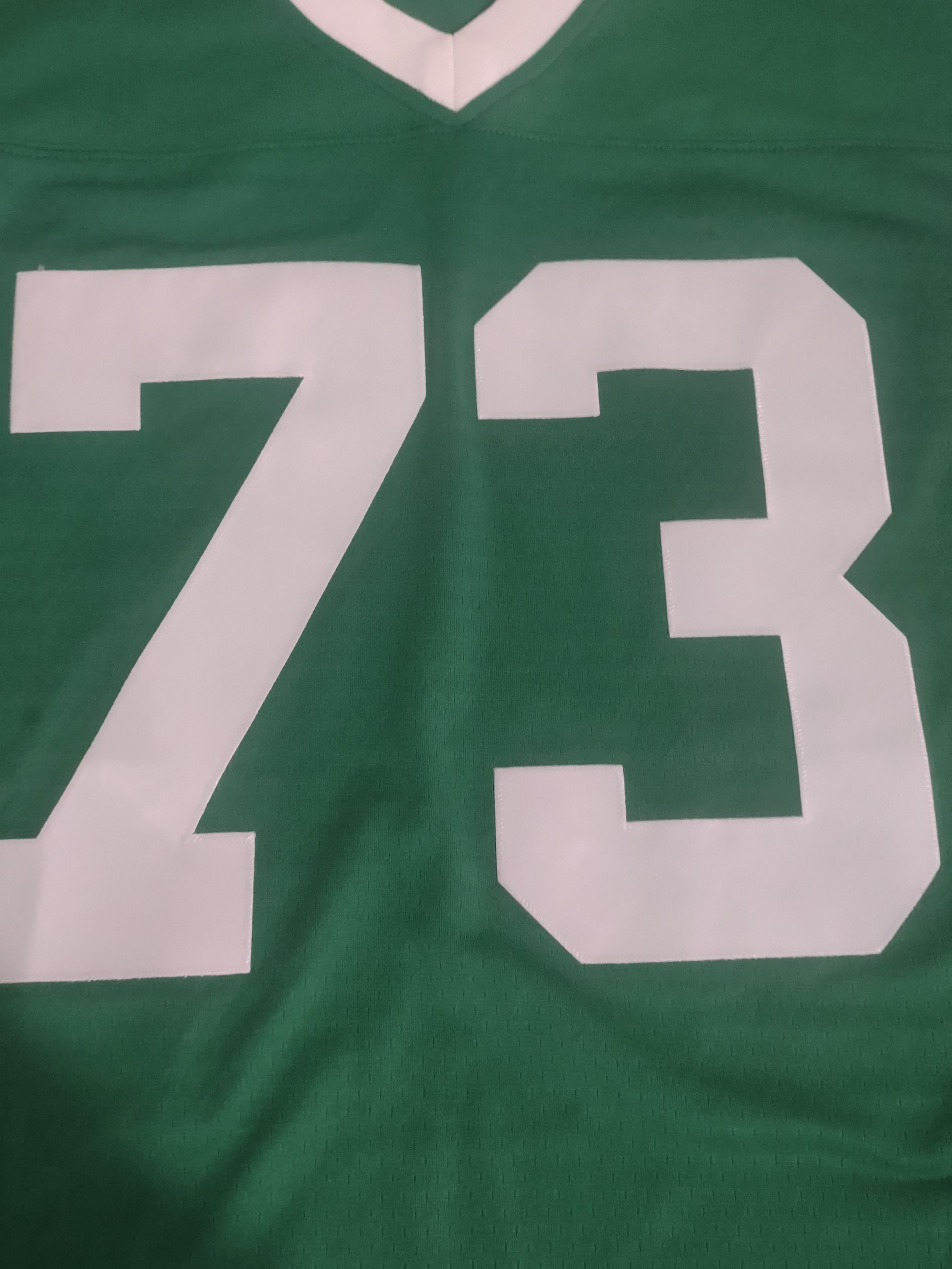 Mitchell & Ness × NFL Joe Klecko 1983 New York Jets Stitched RC Away Jersey Size US M / EU 48-50 / 2 - 4 Thumbnail