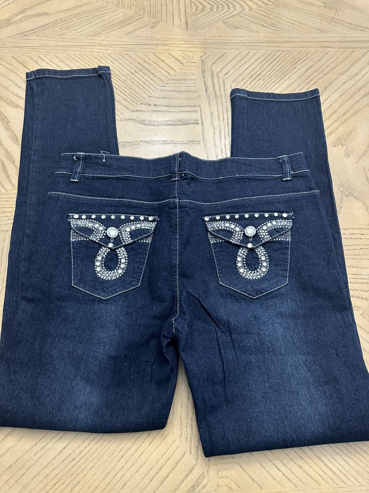 Other Sumba jeans woman’s skinny Lightweight denim jeans Size 28" / US 6 / IT 42 - 7 Thumbnail