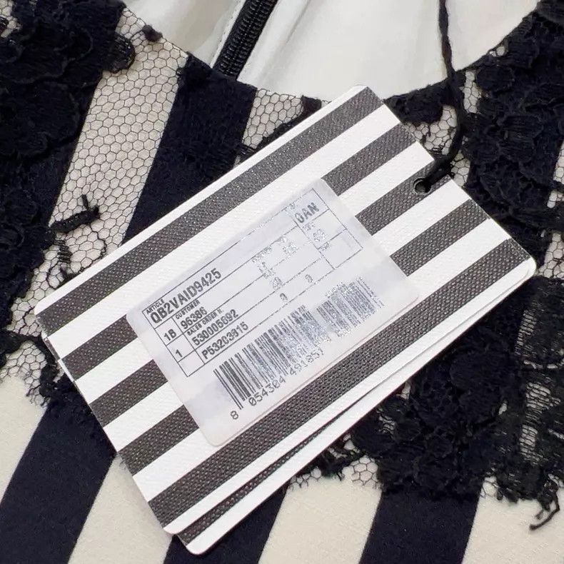 Valentino Valentino Vertical pattern dress Size M / US 6-8 / IT 42-44 - 5 Thumbnail