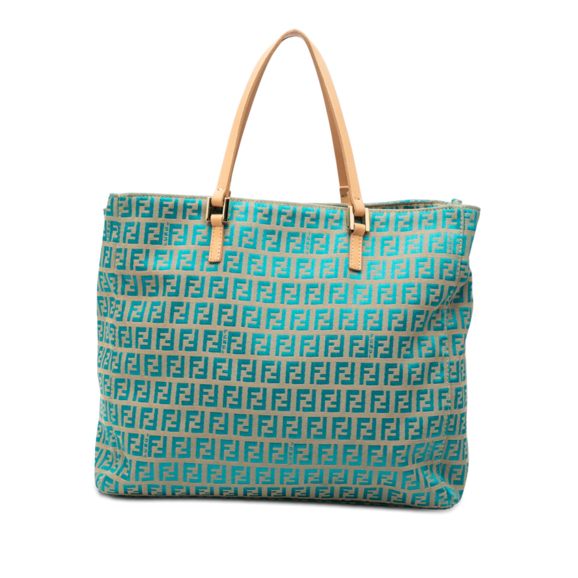 Fendi Fendi Zucchino Canvas Tote Size ONE SIZE - 1 Thumbnail