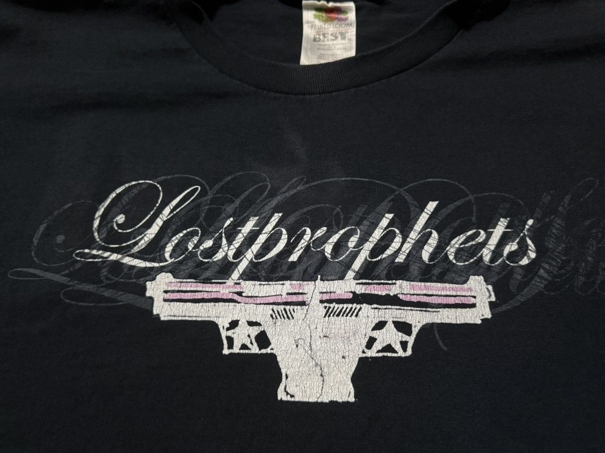 Band Tees Vintage 00s Lostprophets T-Shirt Y2K Size US L / EU 52-54 / 3 - 5 Thumbnail