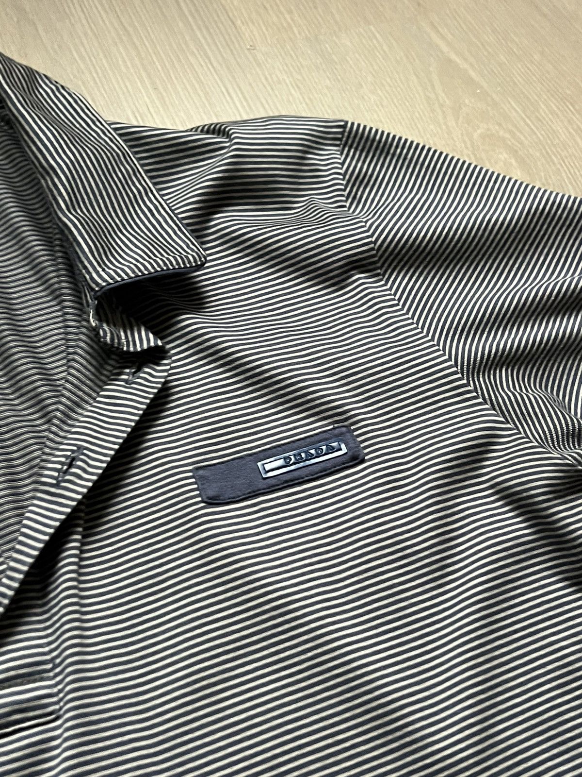 Blue tab polo